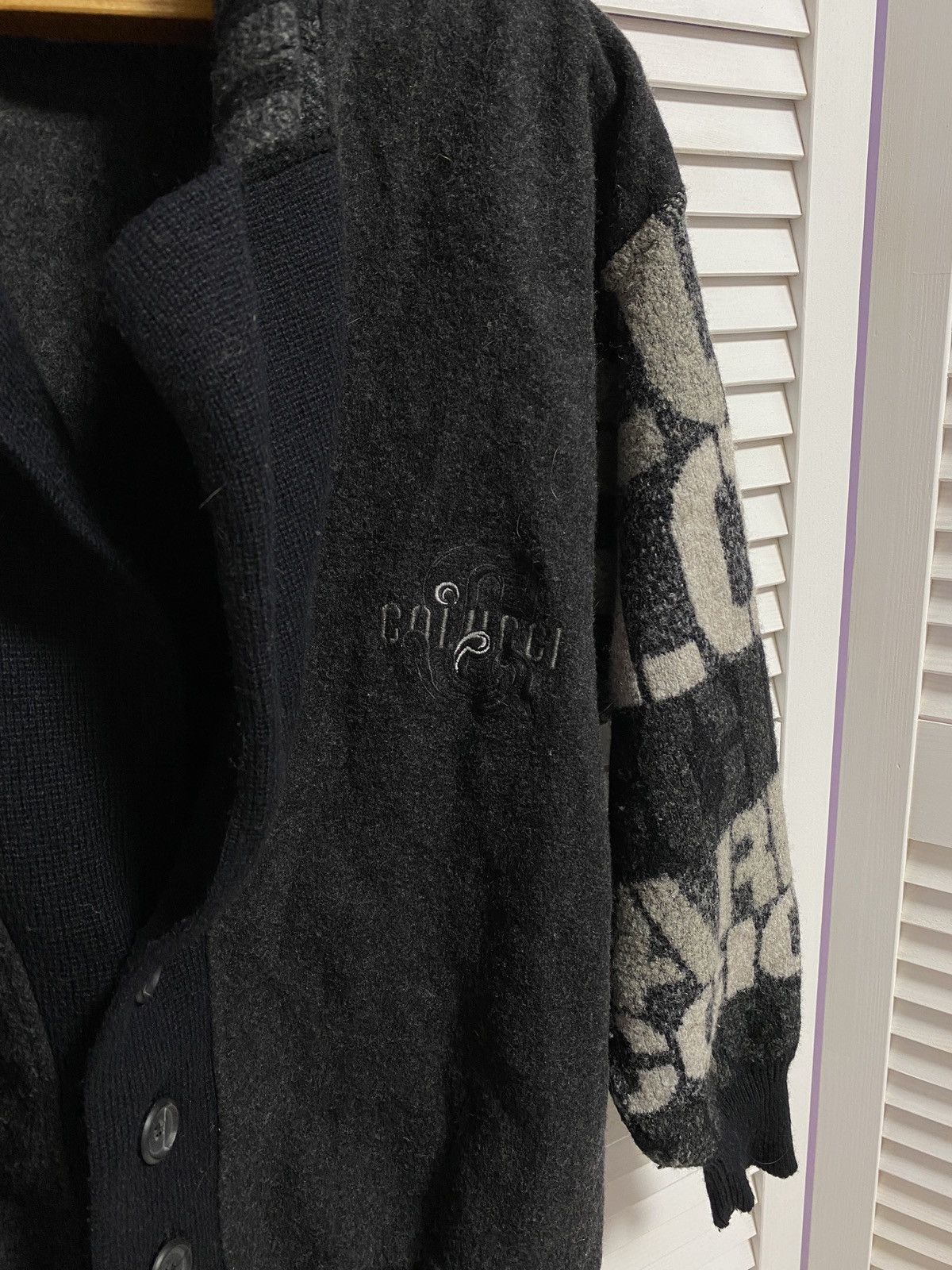 Carlo Colucci ☄️ Carlo Colluci Knitwear Jumper Jacket Wool sweater Size US L / EU 52-54 / 3 - 5 Thumbnail