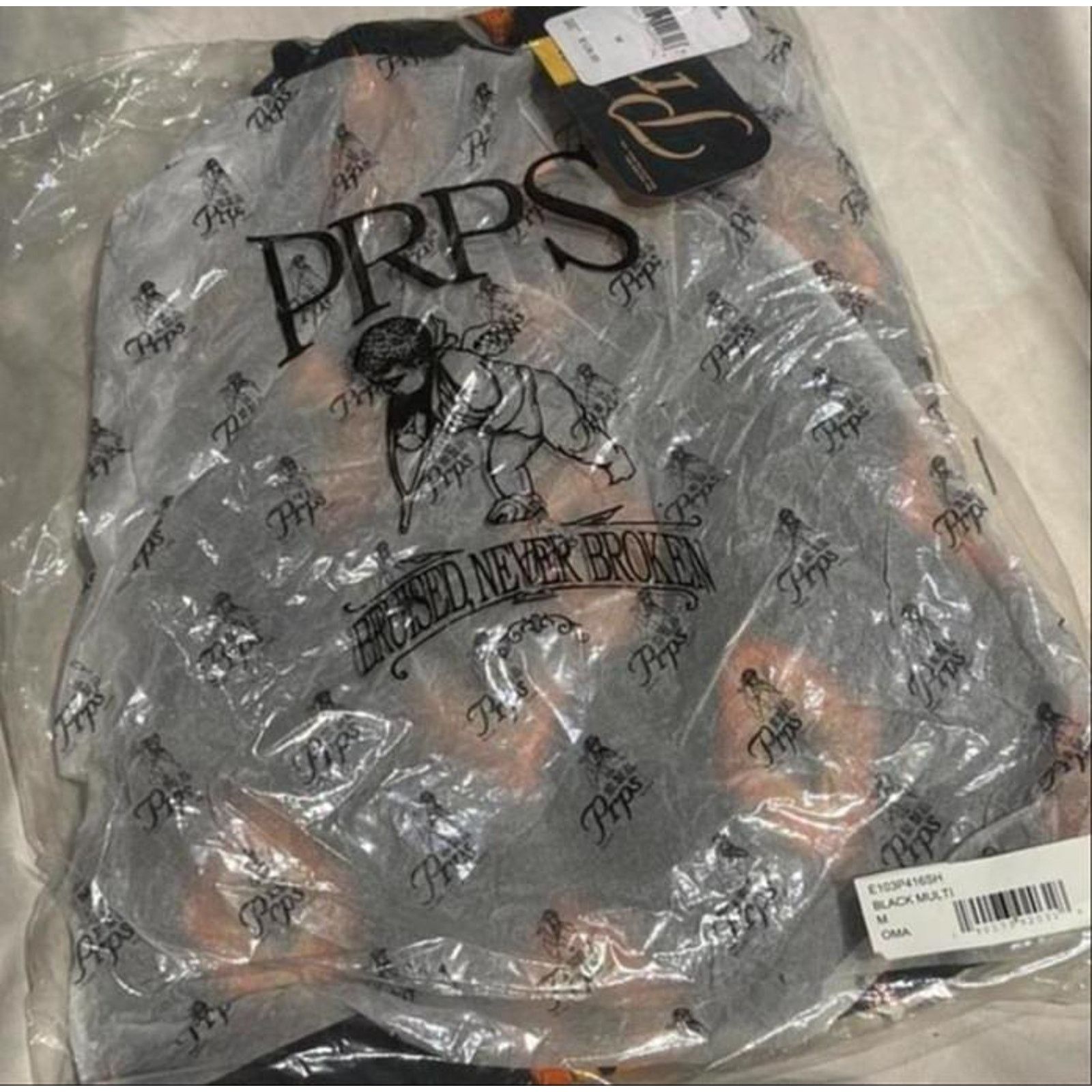 Prps PRPS Vibe Printed Graphic Shorts Sweats NWT Adjustable P$130 Size US 32 / EU 48 - 8 Thumbnail