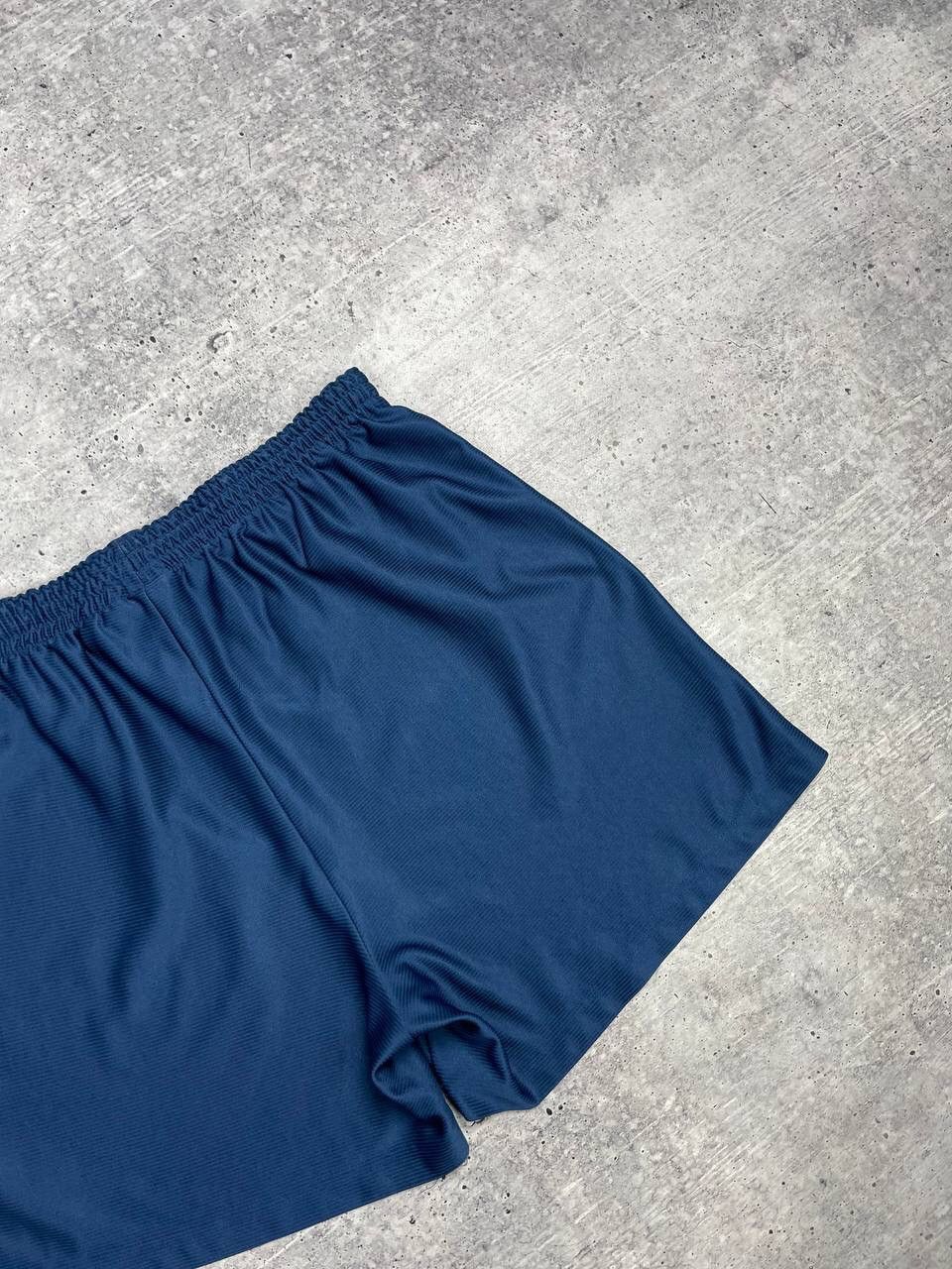 Nike × Vintage Vintage Nike Team 90’s Y2K Style Blue Swoosh Soccer Shorts Size US 36 / EU 52 - 11 Thumbnail