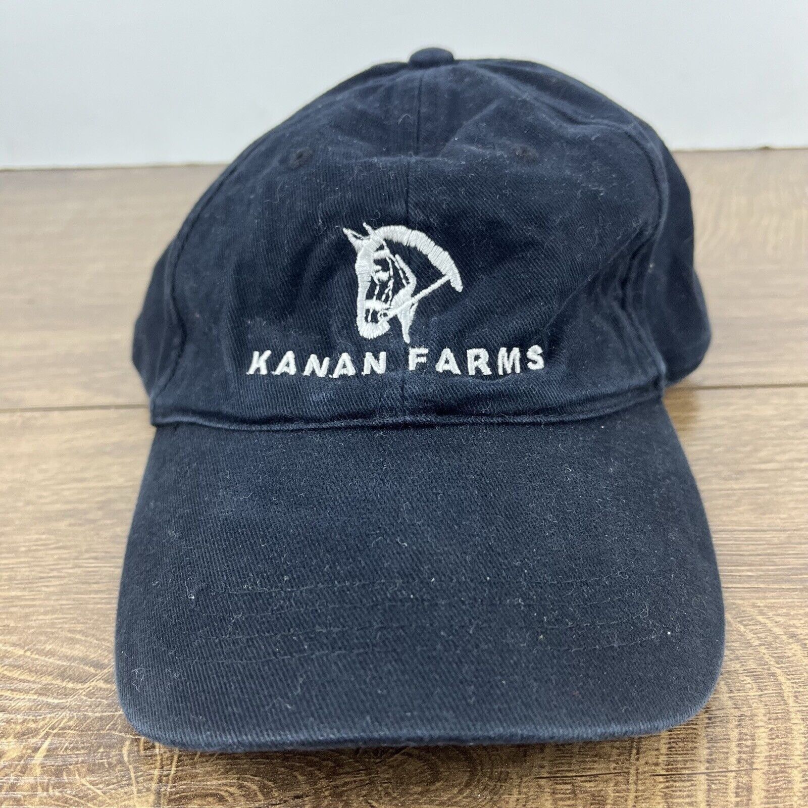 Other Kanan Farms Hat Horse Adjustable Hat Black Hat Adjustable Bl Size ONE SIZE - 5 Thumbnail