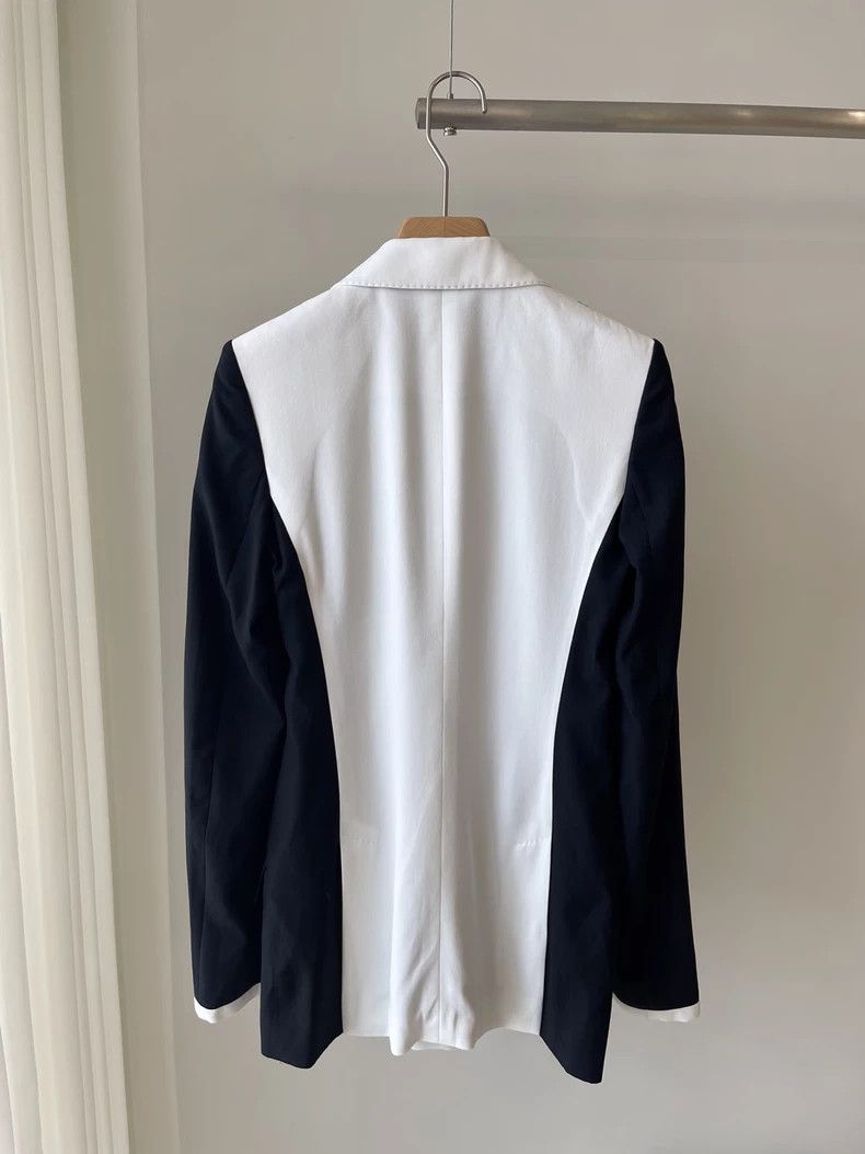 Haider Ackermann Haider AckermannContrast patchwork wrap blazer 2503-Nextarr Size XXS / US 00 / IT 34 - 4 Thumbnail