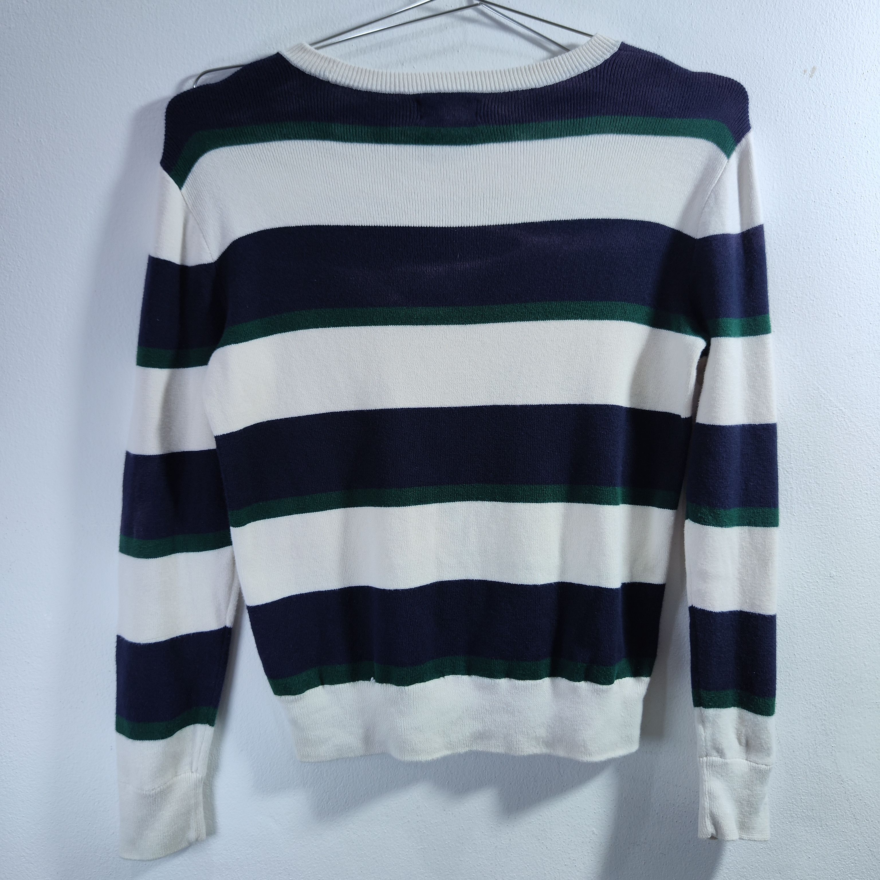 Polo Ralph Lauren Polo Ralph Lauren Sweaters stripe Size M / US 6-8 / IT 42-44 - 2 Thumbnail