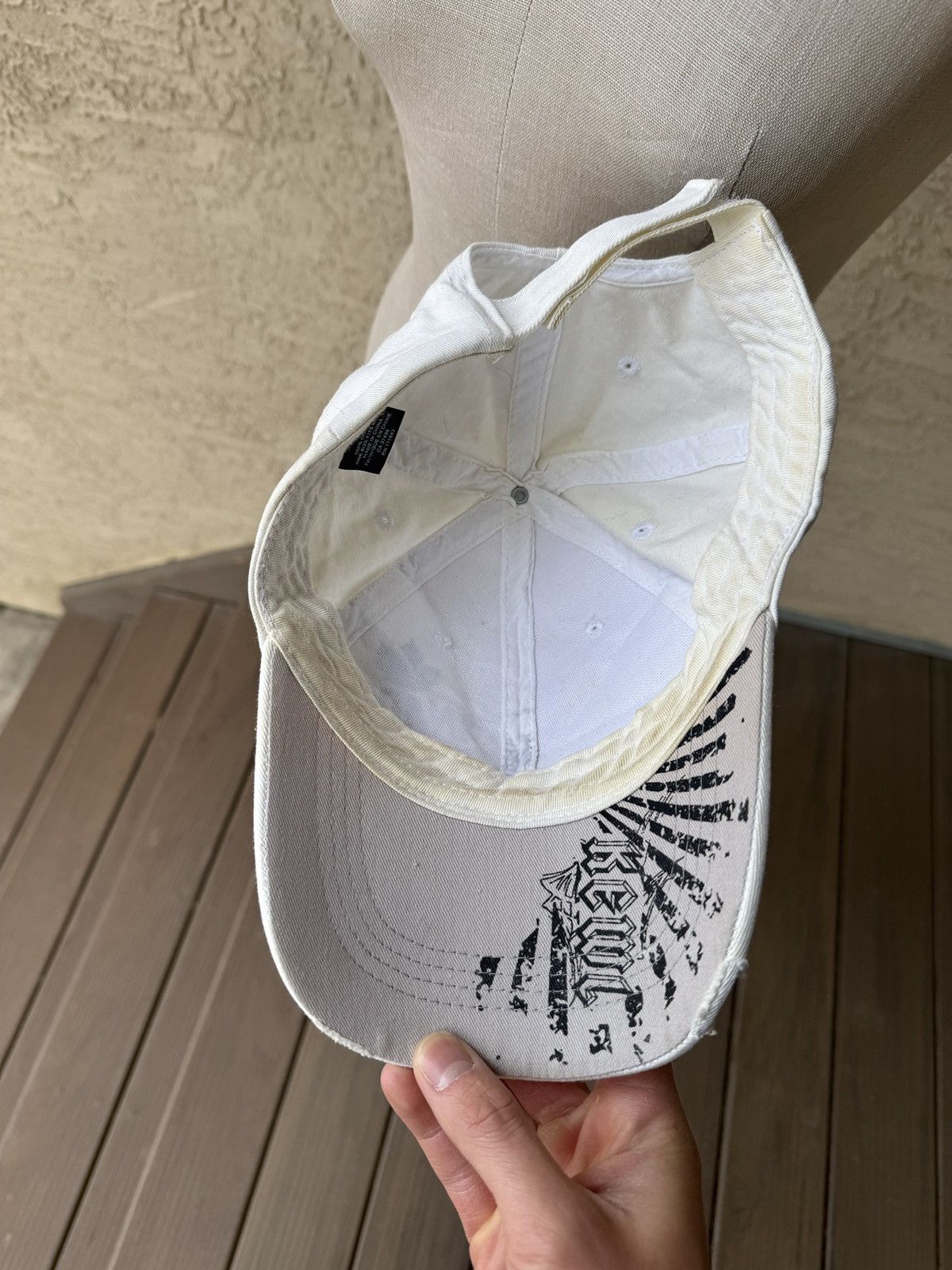 Other WHITE MOLSON CANADIAN Y2K STYLE HAT Size ONE SIZE - 3 Thumbnail