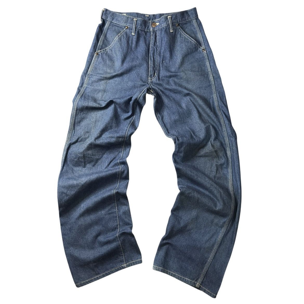 Hysteric Glamour 🇯🇵 Vintage 90s Japanese Betty Smith Fresh Lemon Fancy Denim Size US 31 - 1 Thumbnail