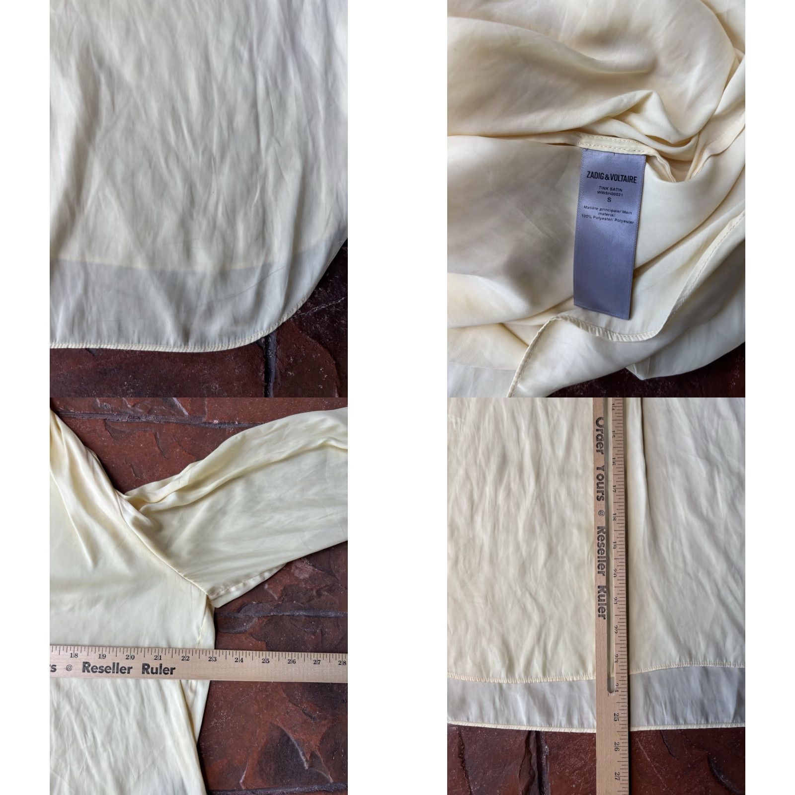 Zadig & Voltaire VINTAGE? No. Size S / US 4 / IT 40 - 10 Thumbnail