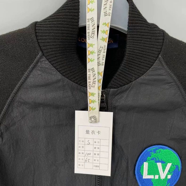 Louis Vuitton Louis Vuitton Cowhide Badge Jacket Size US S / EU 44-46 / 1 - 5 Thumbnail