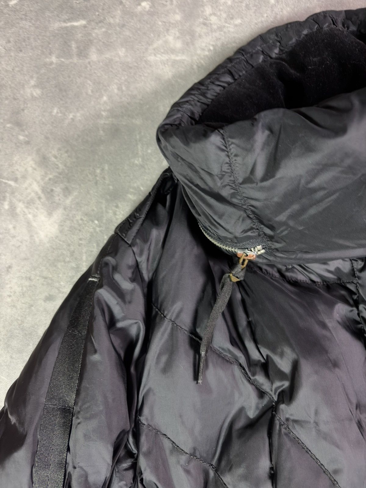 Marithe + Francois Girbaud 00s Marithe + Francois Girbaud Hybrid Hooded Puffer Parka L Size L / US 10 / IT 46 - 7 Thumbnail