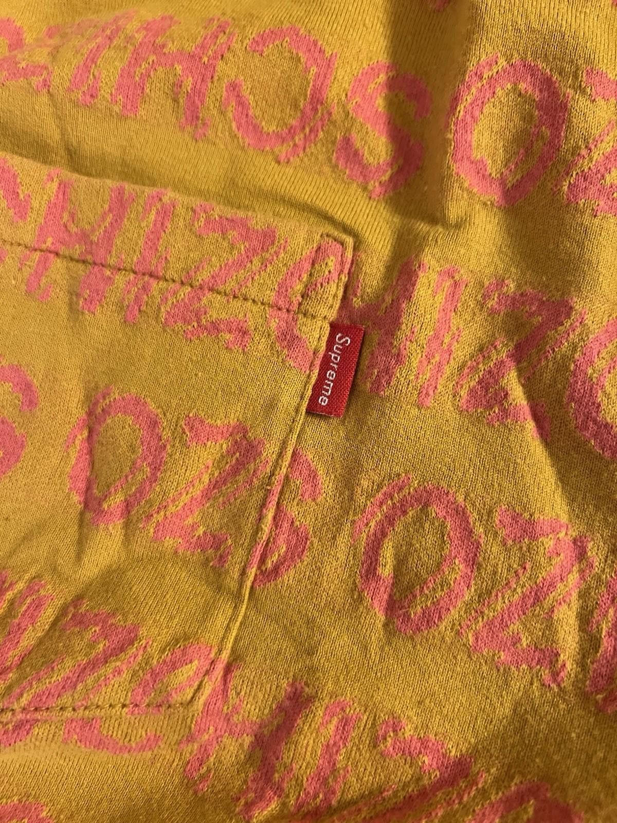 Supreme 2016 Supreme Schizo Pocket T-Shirt Longsleeve Jacquard L Size US L / EU 52-54 / 3 - 6 Thumbnail