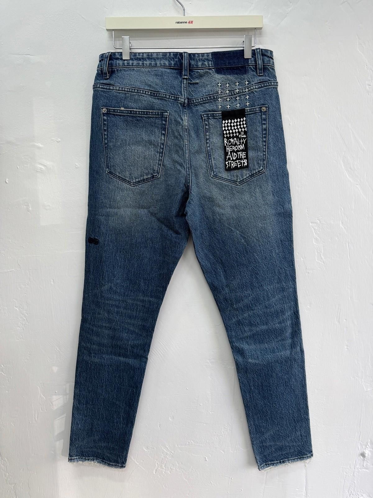 Ksubi new Ksubi mens denim jeans logo blue 32 Size US 32 / EU 48 - 5 Thumbnail