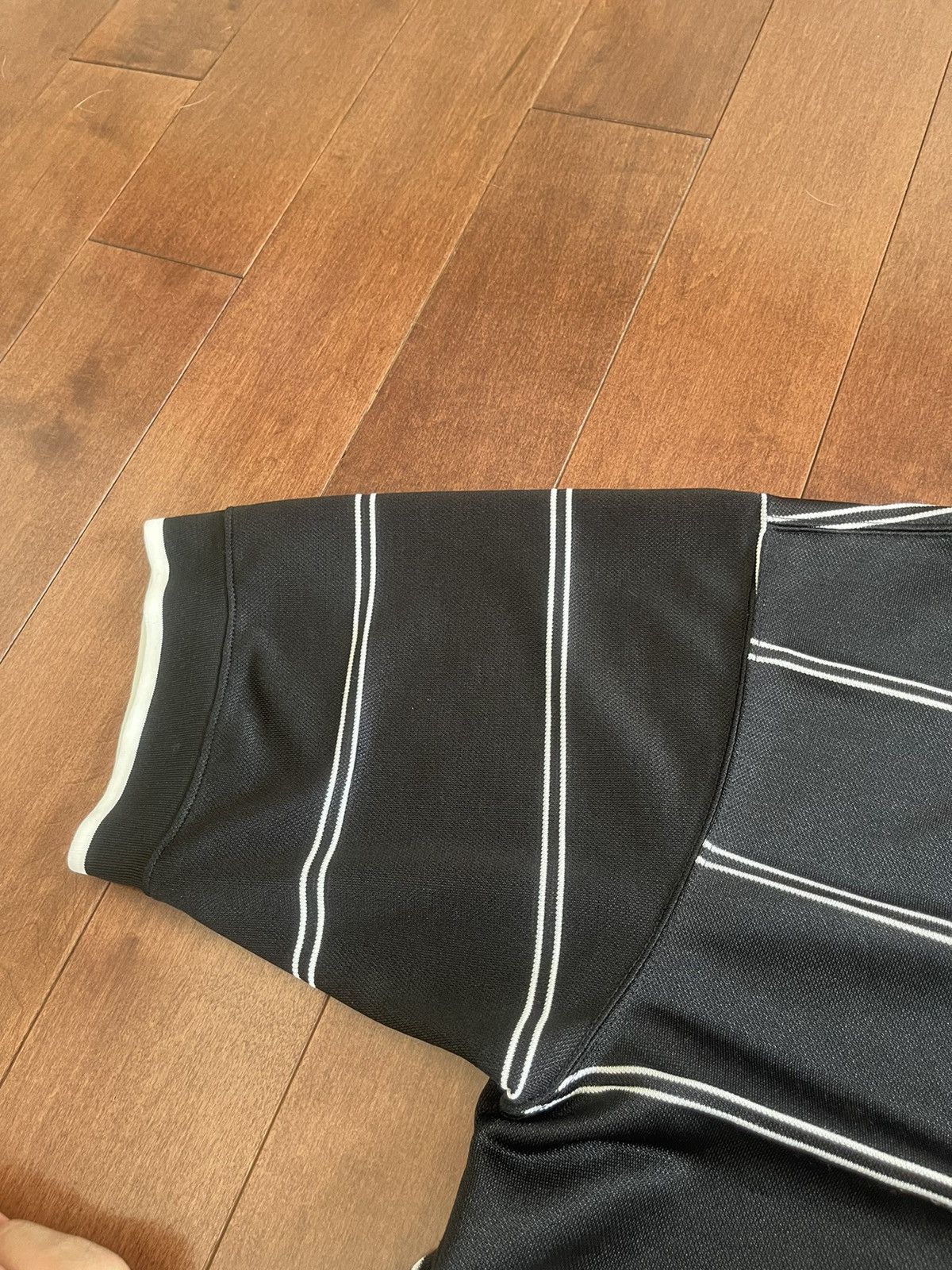 Nike Vintage 90’s Nike Striped Soccer Jersey Size US M / EU 48-50 / 2 - 5 Thumbnail
