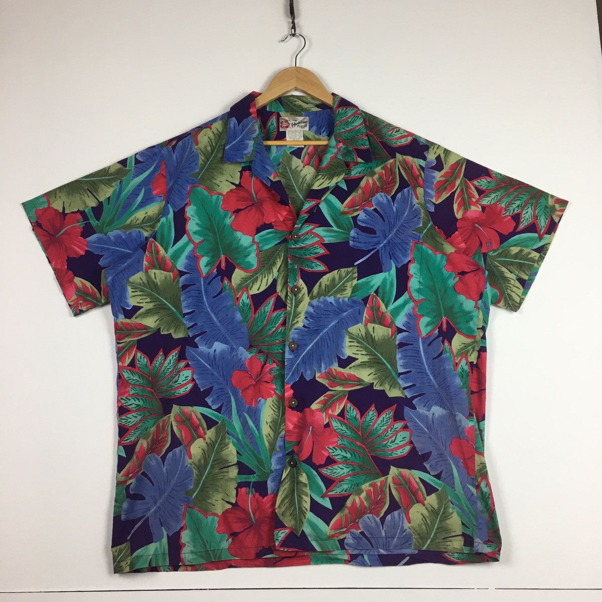 Vintage Vintage The Hawaiian Shirt Size US XXL / EU 58 / 5 - 1 Thumbnail
