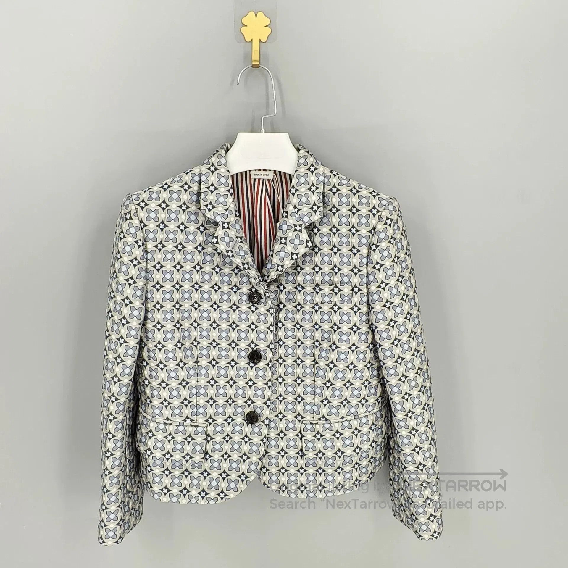 Thom Browne Thom Browne Floral Pattern Blazer. Size US XS / EU 42 / 0 - 1 Thumbnail