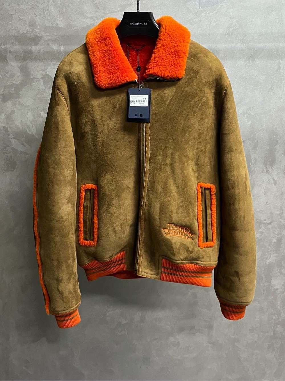 Louis Vuitton Louis Vuitton Shearling Jacket Size L Size US L / EU 52-54 / 3 - 1 Thumbnail