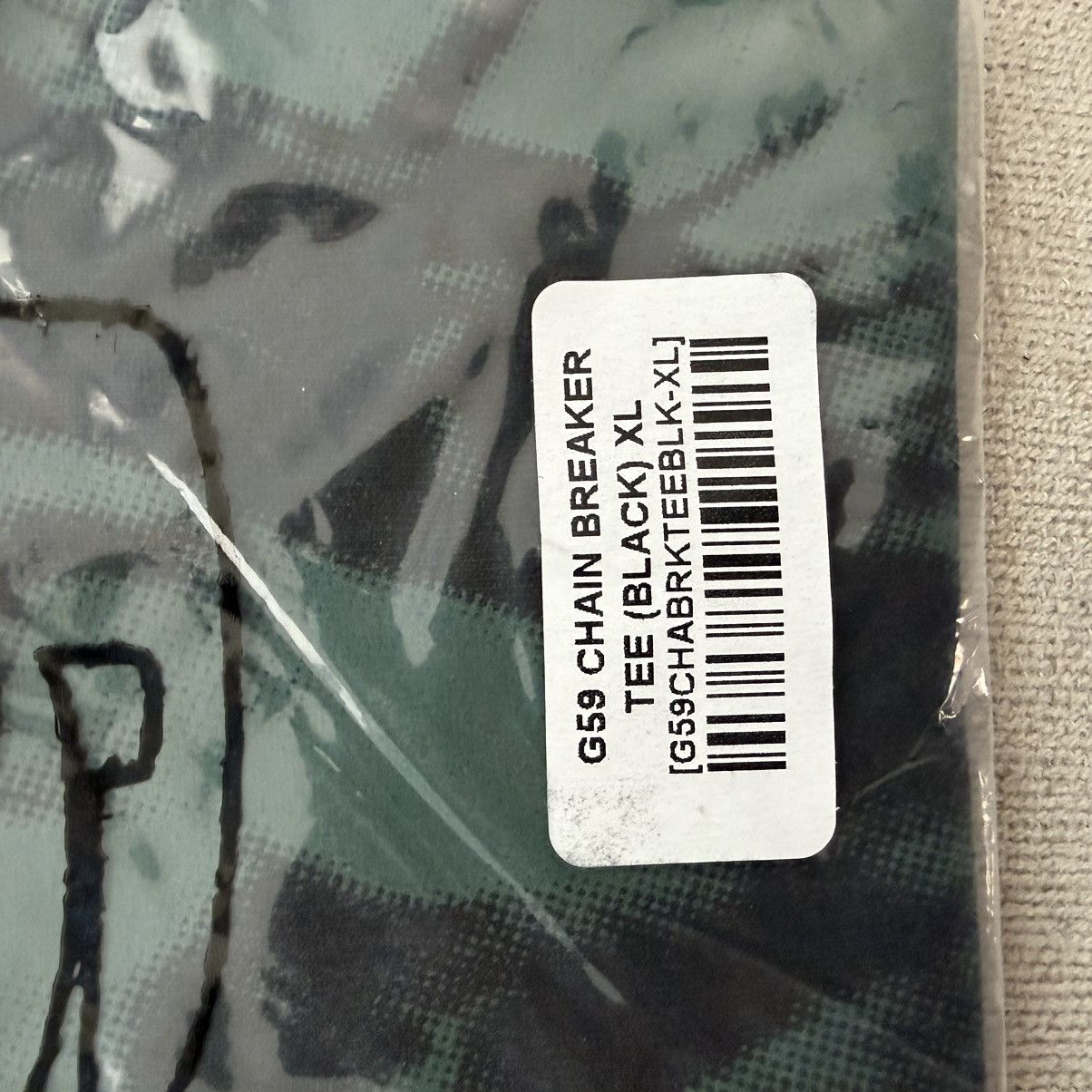 G59 Records G59 chainbreaker black tee Size US XL / EU 56 / 4 - 4 Thumbnail