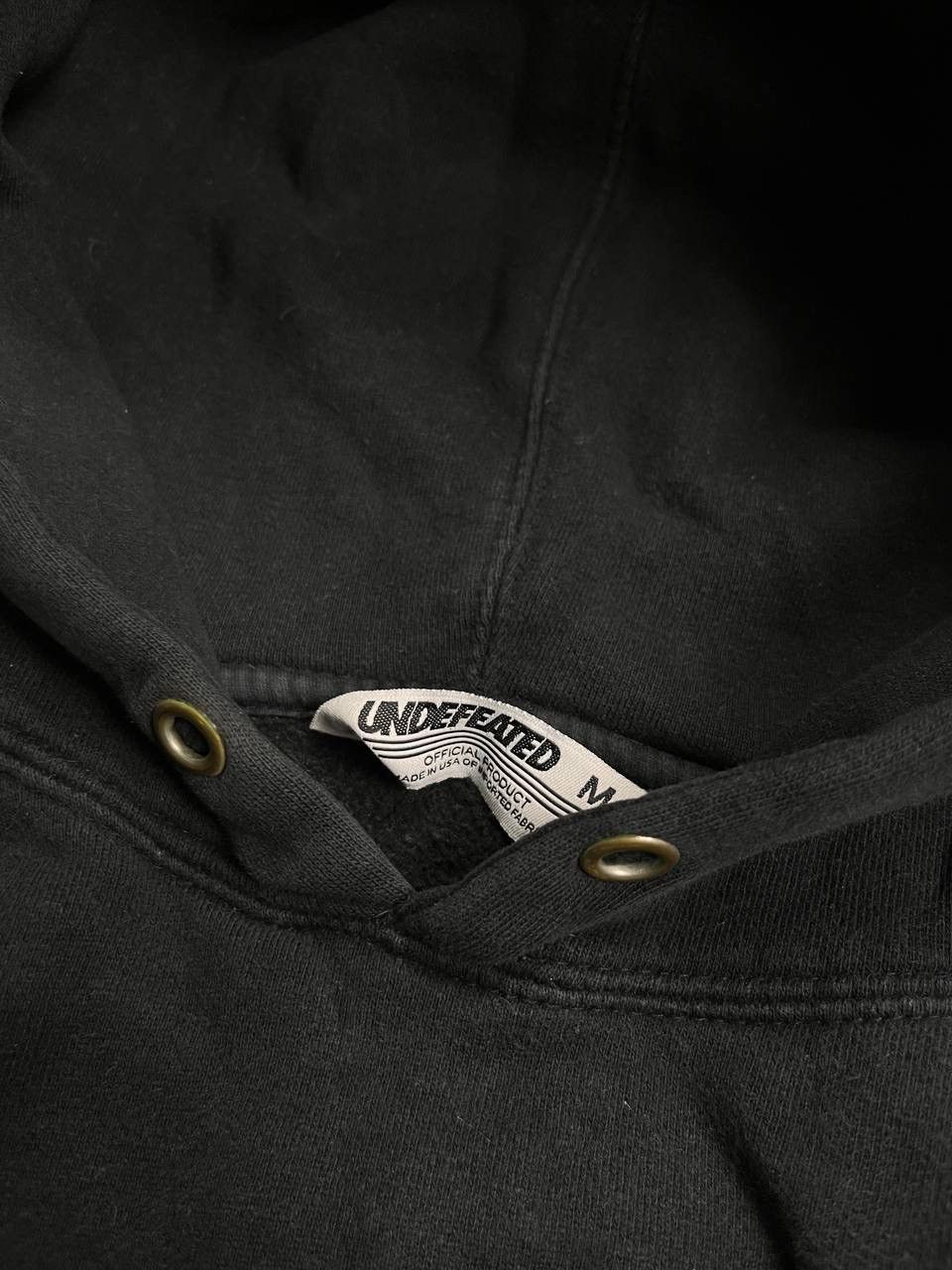 Undefeated Vintage Undefeated Boxy Heavy Cotton Hoodie M Size US M / EU 48-50 / 2 - 4 Thumbnail
