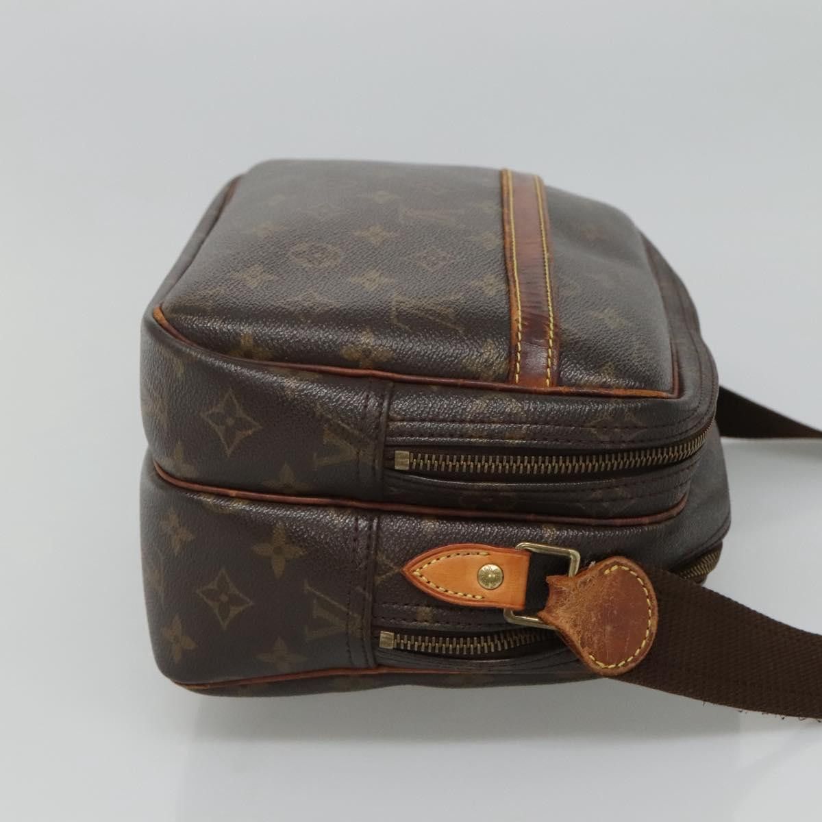 Louis Vuitton LOUIS VUITTON Monogram Reporter PM Shoulder Bag M45254 Size ONE SIZE - 4 Thumbnail