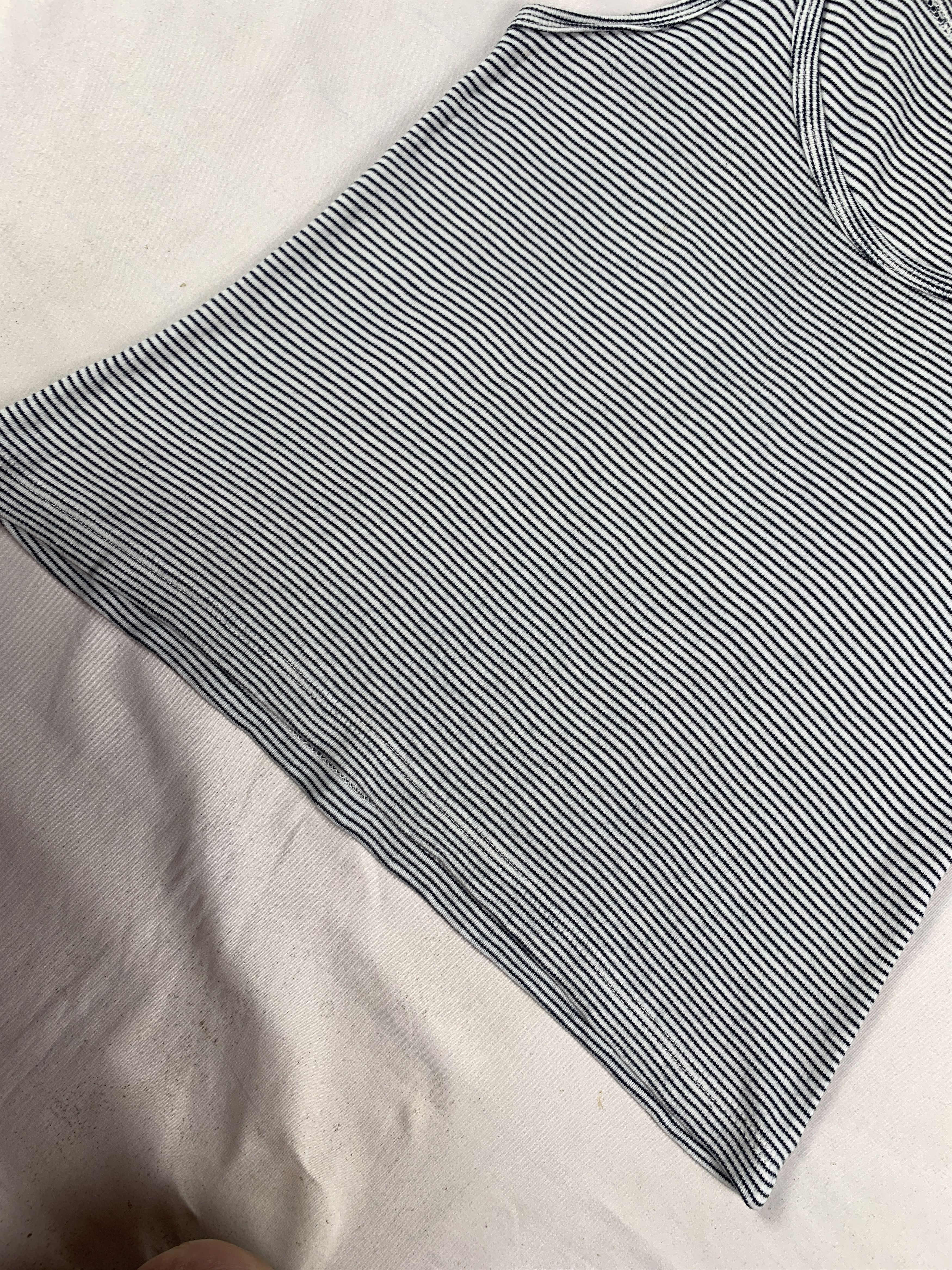 Brandy Melville Brandy Melville Basic Stripes Tank Top (M) Size M / US 6-8 / IT 42-44 - 5 Thumbnail