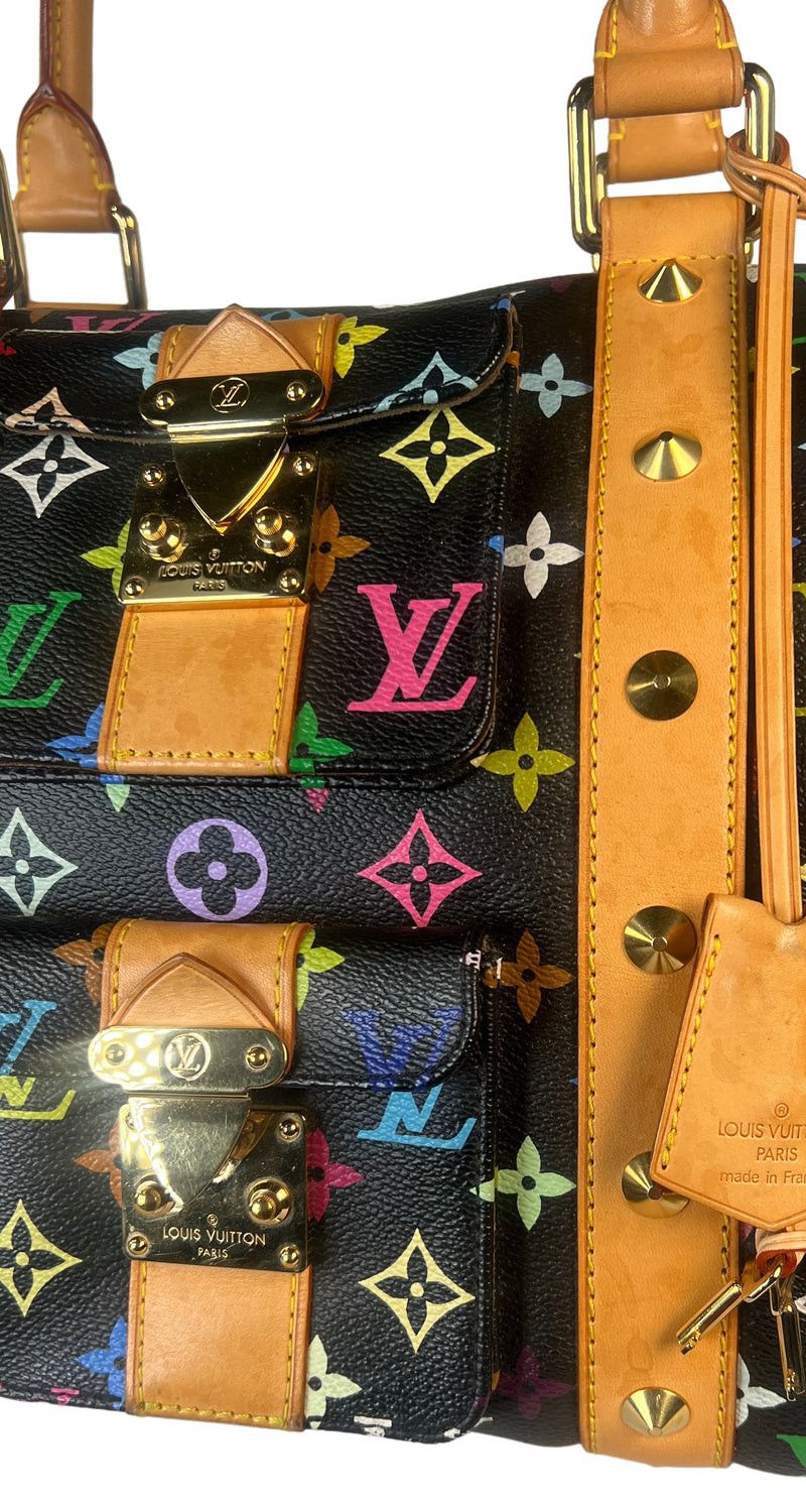 Louis Vuitton Louis Vuitton Duffle Keepall Multicolor Size ONE SIZE - 4 Thumbnail