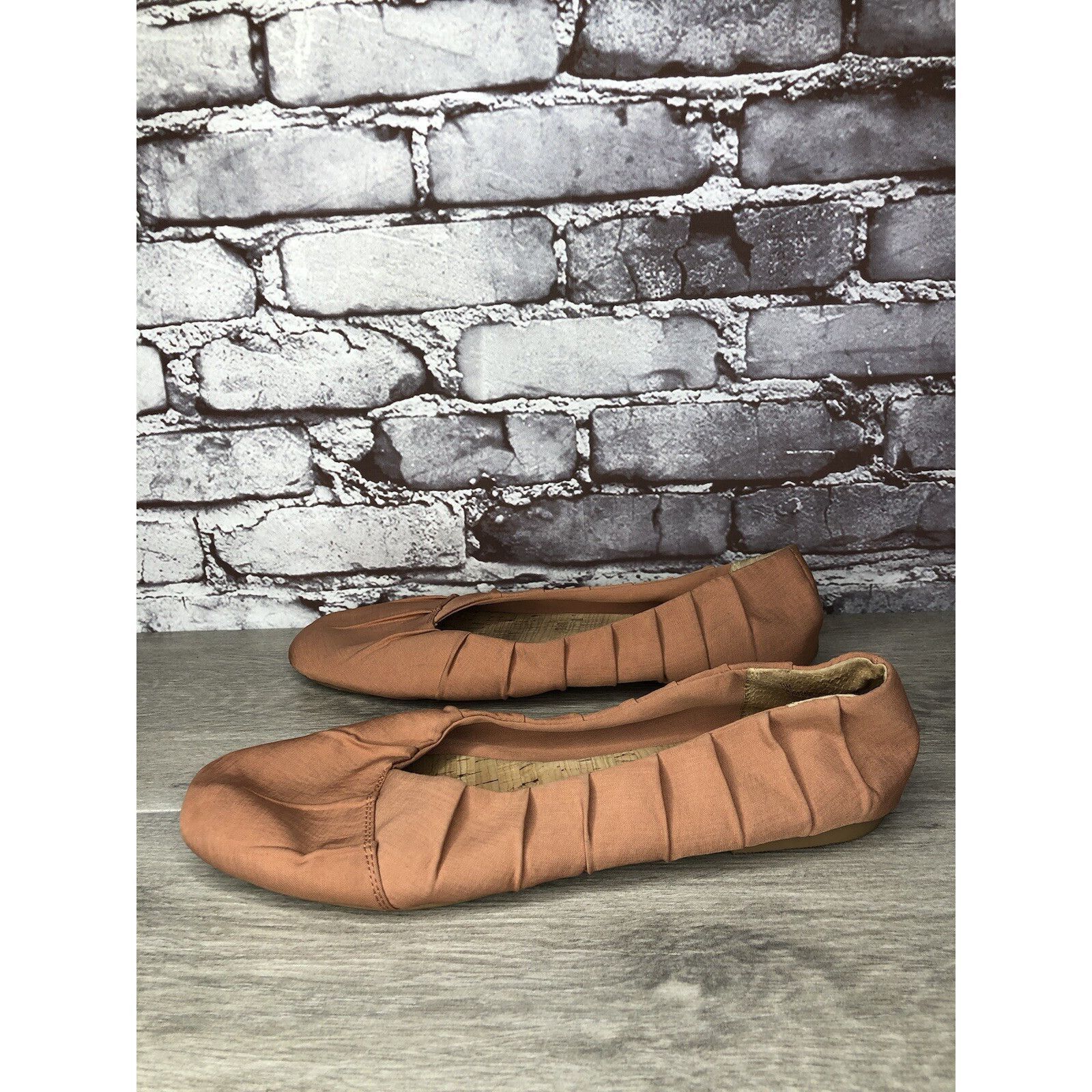 Other Korks by Kork Ease Pink Fabric Comfort Ballet Flats Women 11 Size US 11 / IT 41 - 12 Thumbnail