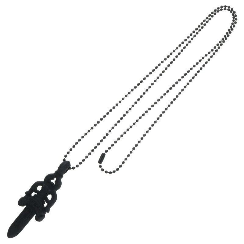 Chrome Hearts Chrome Hearts Rubber Dagger Necklace GZ11 Size ONE SIZE - 2 Thumbnail