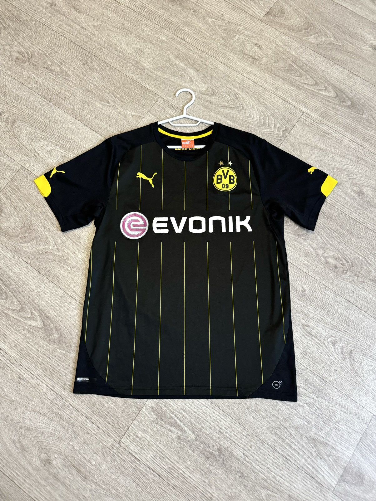 Puma 🔷Vintage Puma Borussia Dortmund 2014/15 Soccer jersey🔷 Size US M / EU 48-50 / 2 - 1 Thumbnail