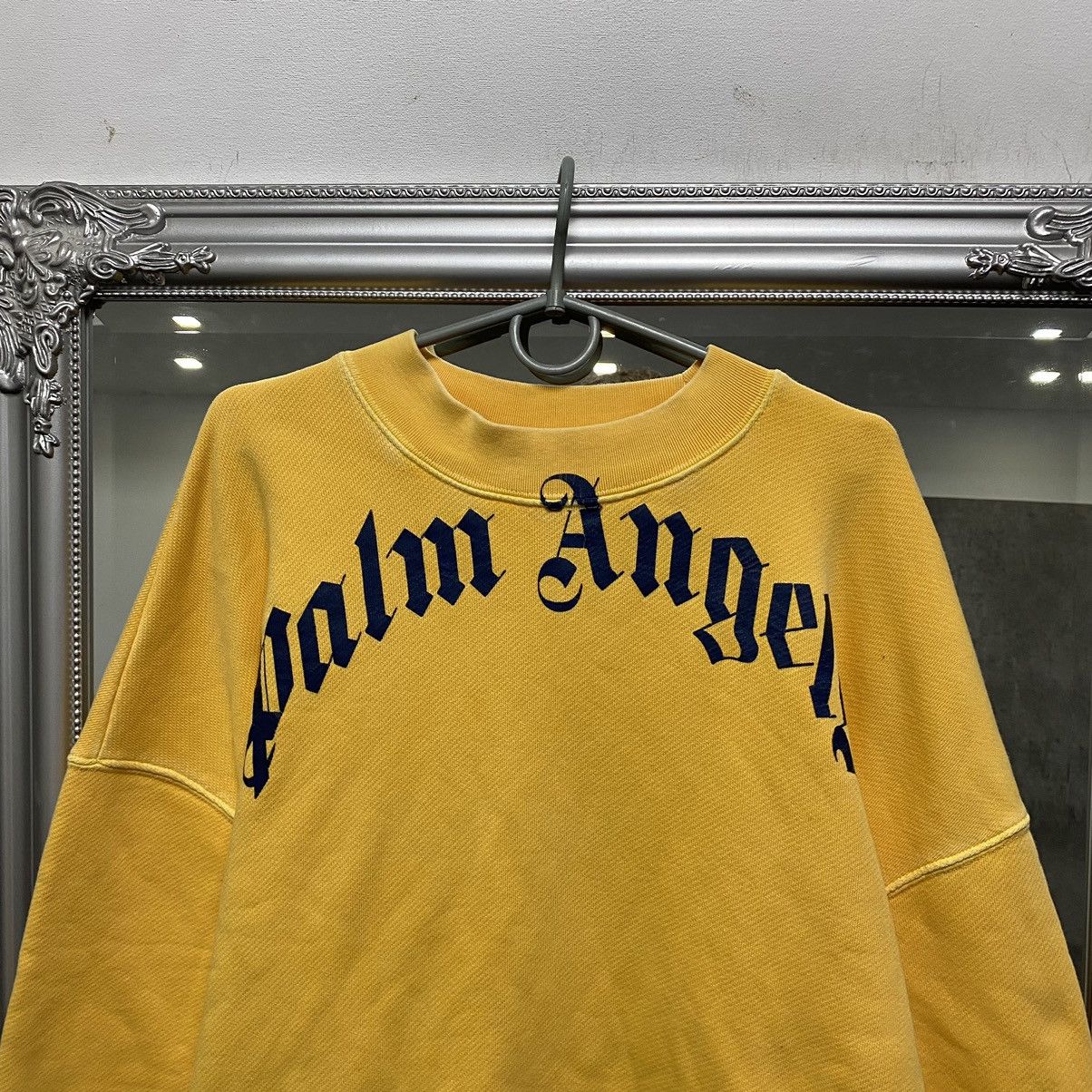 Palm Angels Palm Angels Sweatshirt Big Logo Oversize Size US S / EU 44-46 / 1 - 2 Thumbnail