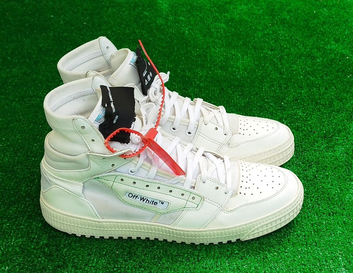 Off-White Off White Court 3.0 White #11 Size US 11 / EU 44 - 1 Thumbnail