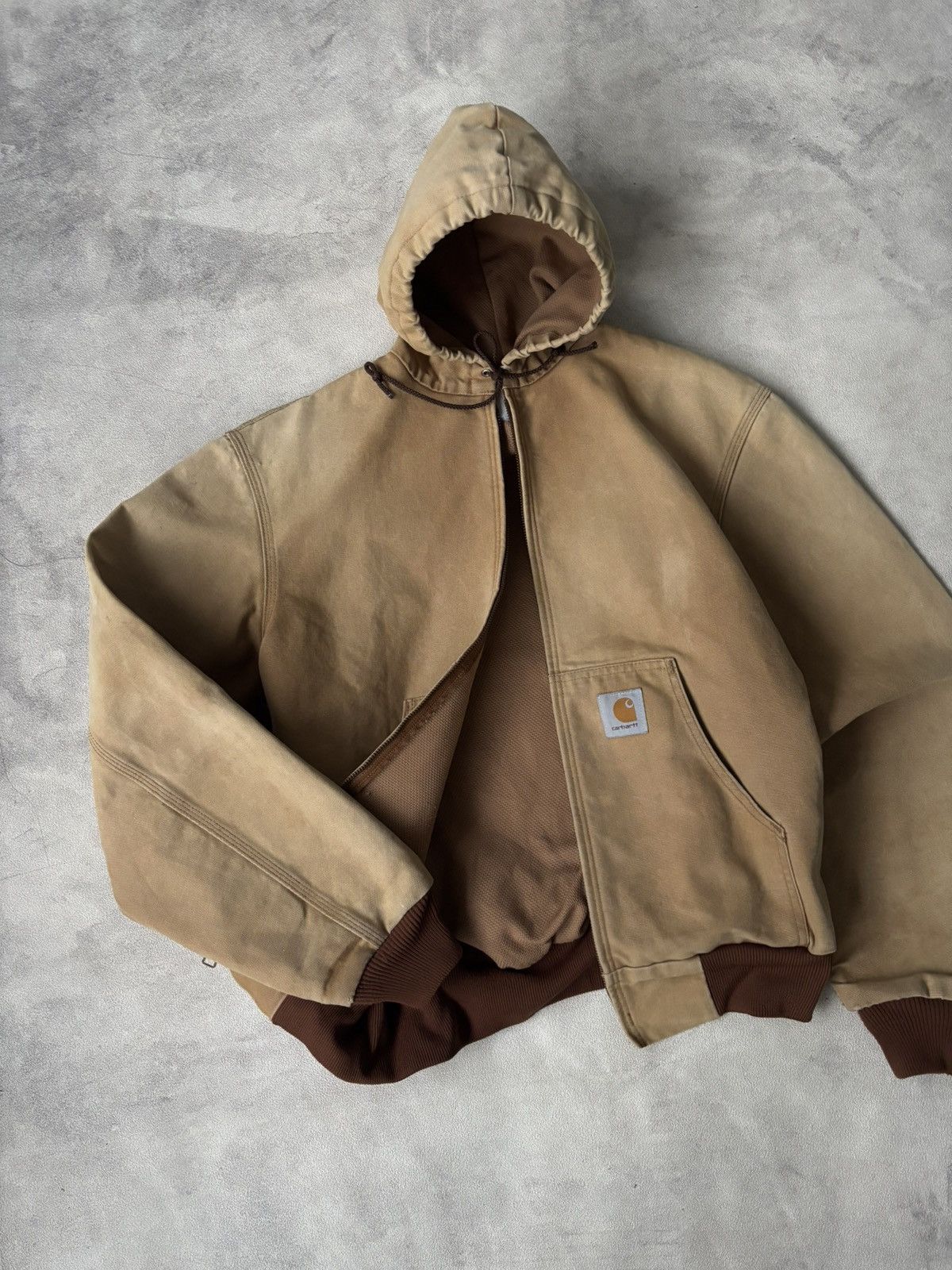 Carhartt × Streetwear × Vintage Carhartt Duck Jacket J68 PTL VTG