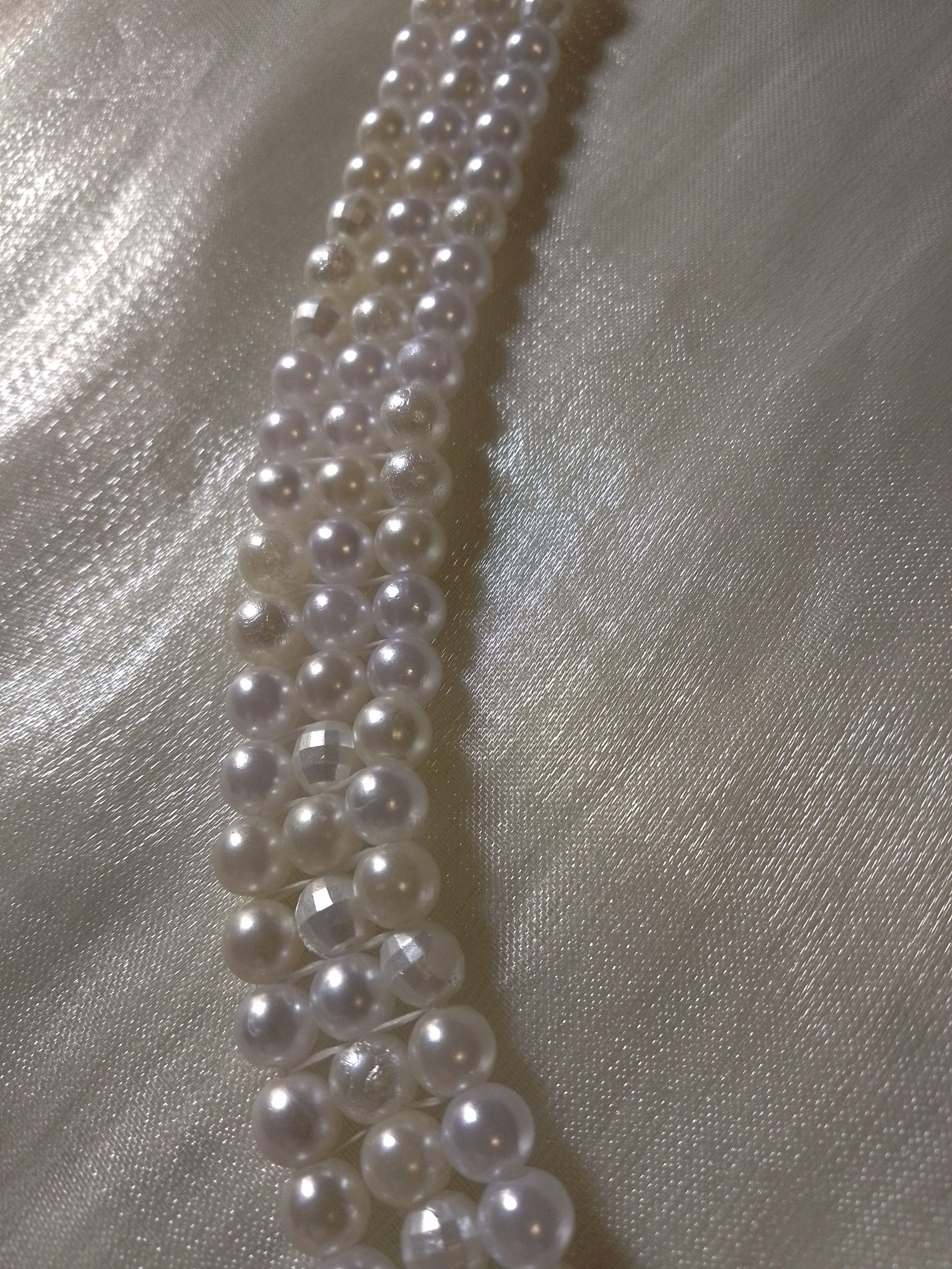 Other Pearls Choker Rose quartz Victorian Vintage style Size ONE SIZE - 10 Thumbnail