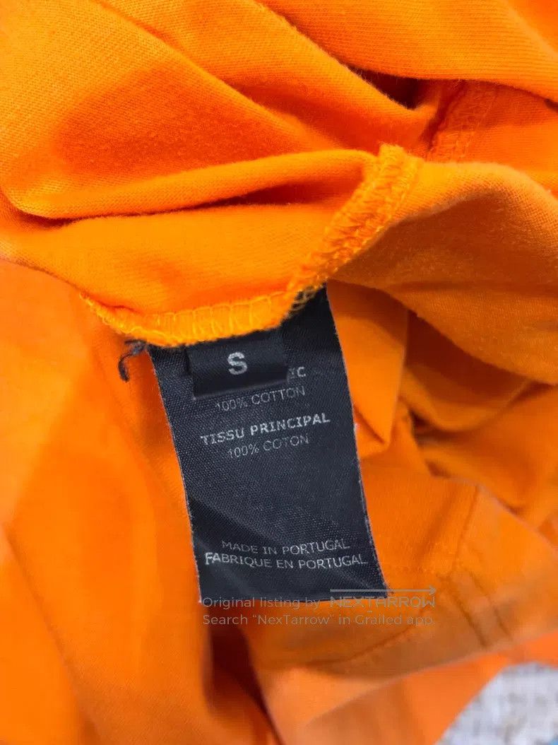 Vetements Vetements Orange Short-Sleeve T-Shirt Size S Size US S / EU 44-46 / 1 - 4 Thumbnail