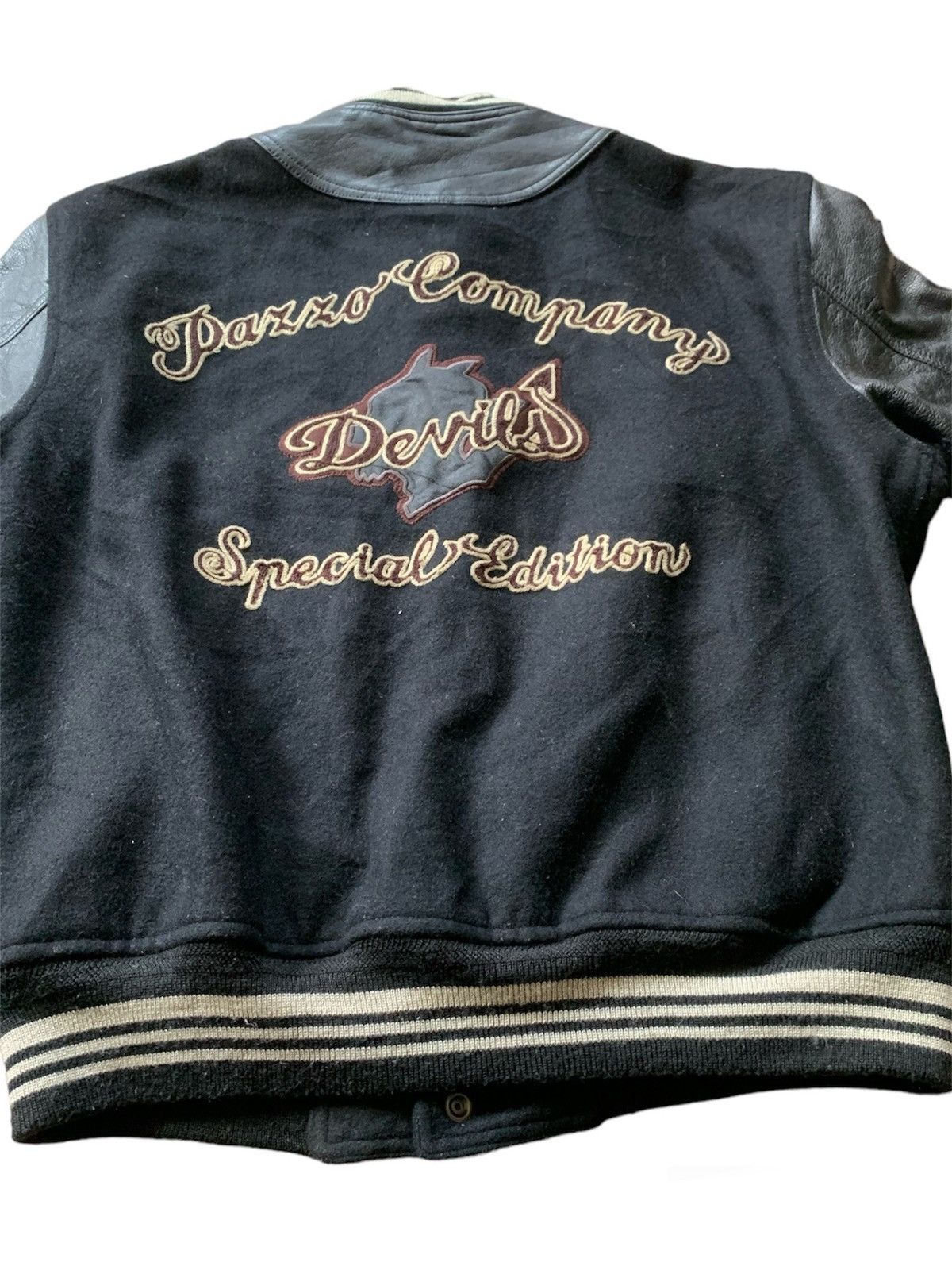 Other VARSITY PAZZO COMPANY DEVIL’S JACKET Size US L / EU 52-54 / 3 - 4 Thumbnail