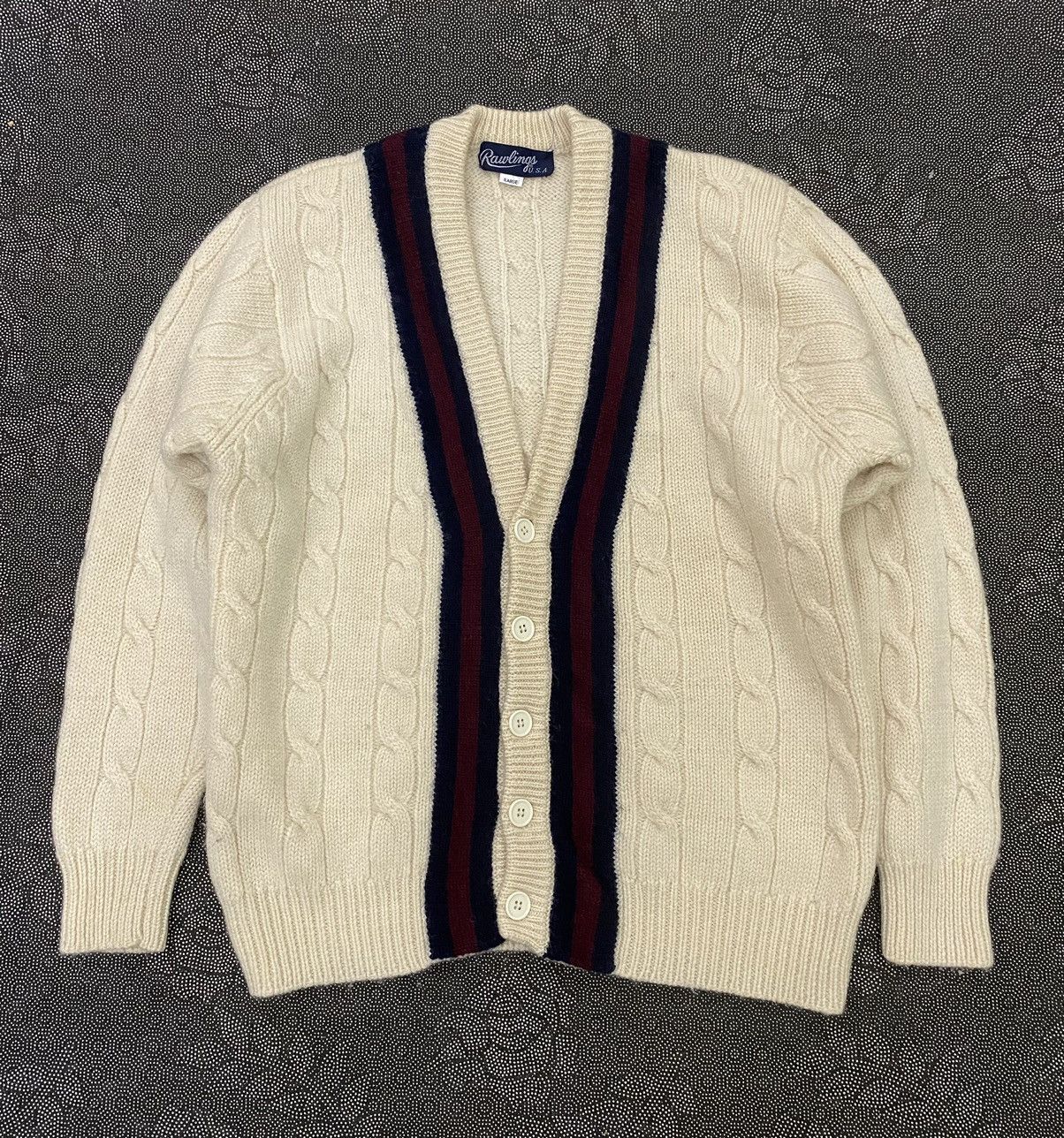 Vintage Rawlings USA Knitwear Cardigan