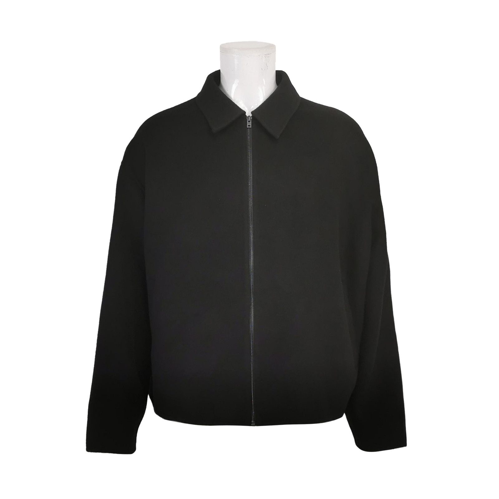 Acne Studios Acne Studios Wool Lapel Zip Jacket XL Size US XL / EU 56 / 4 - 1 Thumbnail