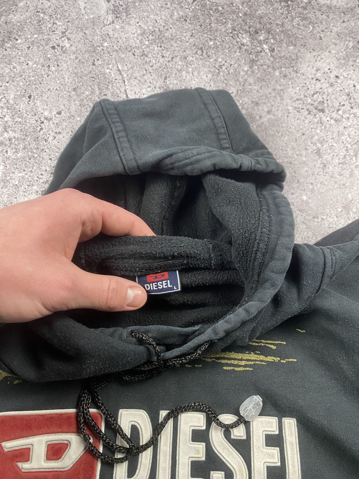Diesel DIESEL 90’s AVANTGARDE HOODIE Size US L / EU 52-54 / 3 - 4 Thumbnail