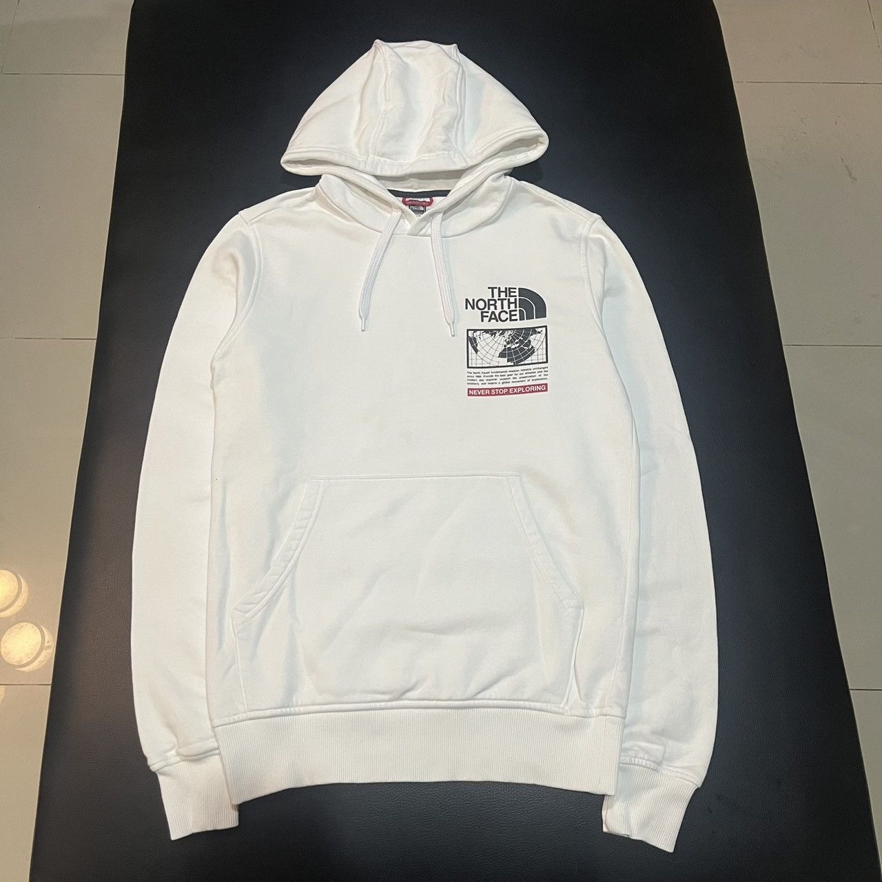 The North Face The North Face White Hoodie Size US S / EU 44-46 / 1 - 2 Thumbnail