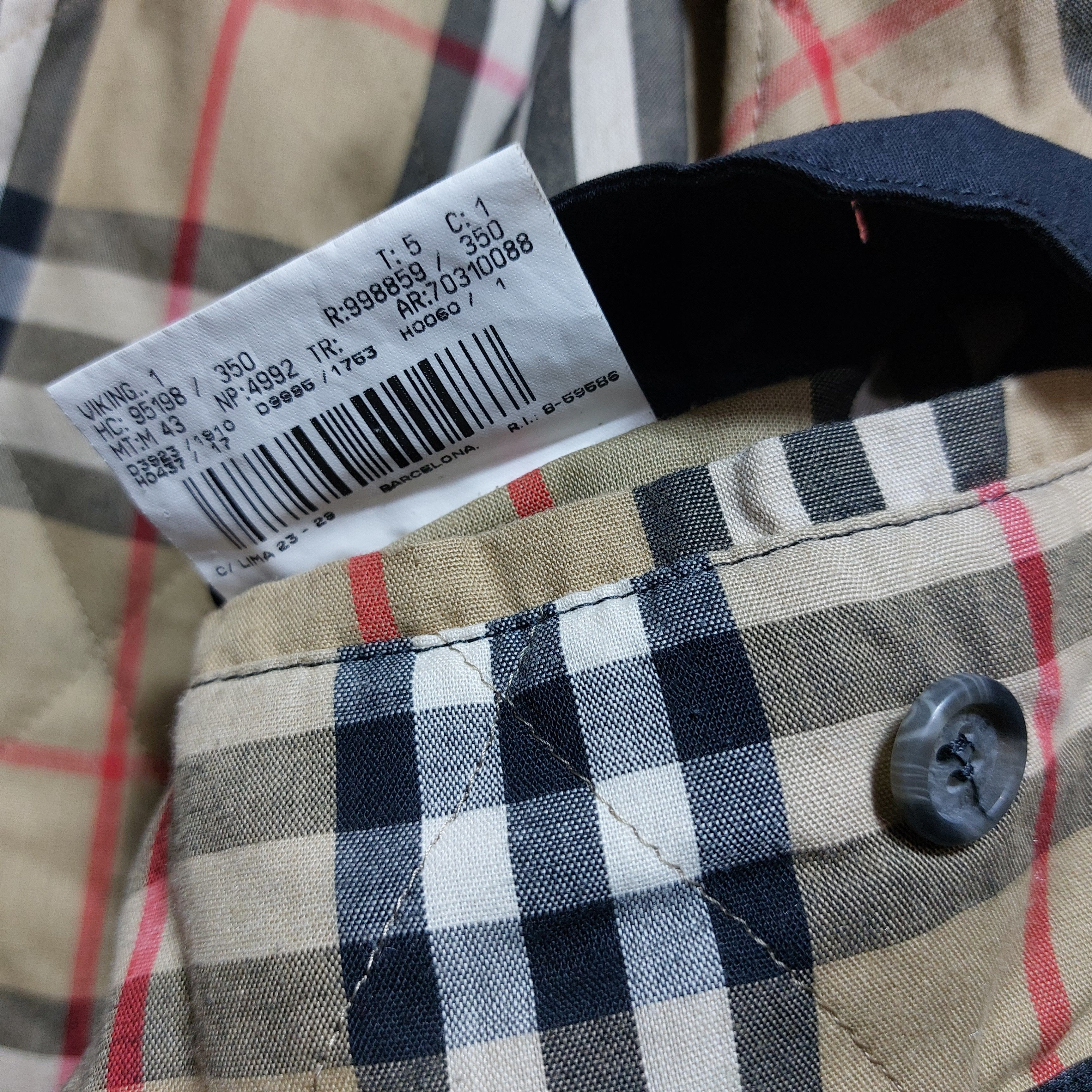 Burberry Burberry Coat Size US XL / EU 56 / 4 - 9 Thumbnail