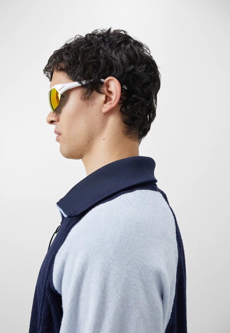 Saul Nash !DS! SS23 Saul Nash Navy Paneled Sweatshirt Size US L / EU 52-54 / 3 - 5 Thumbnail