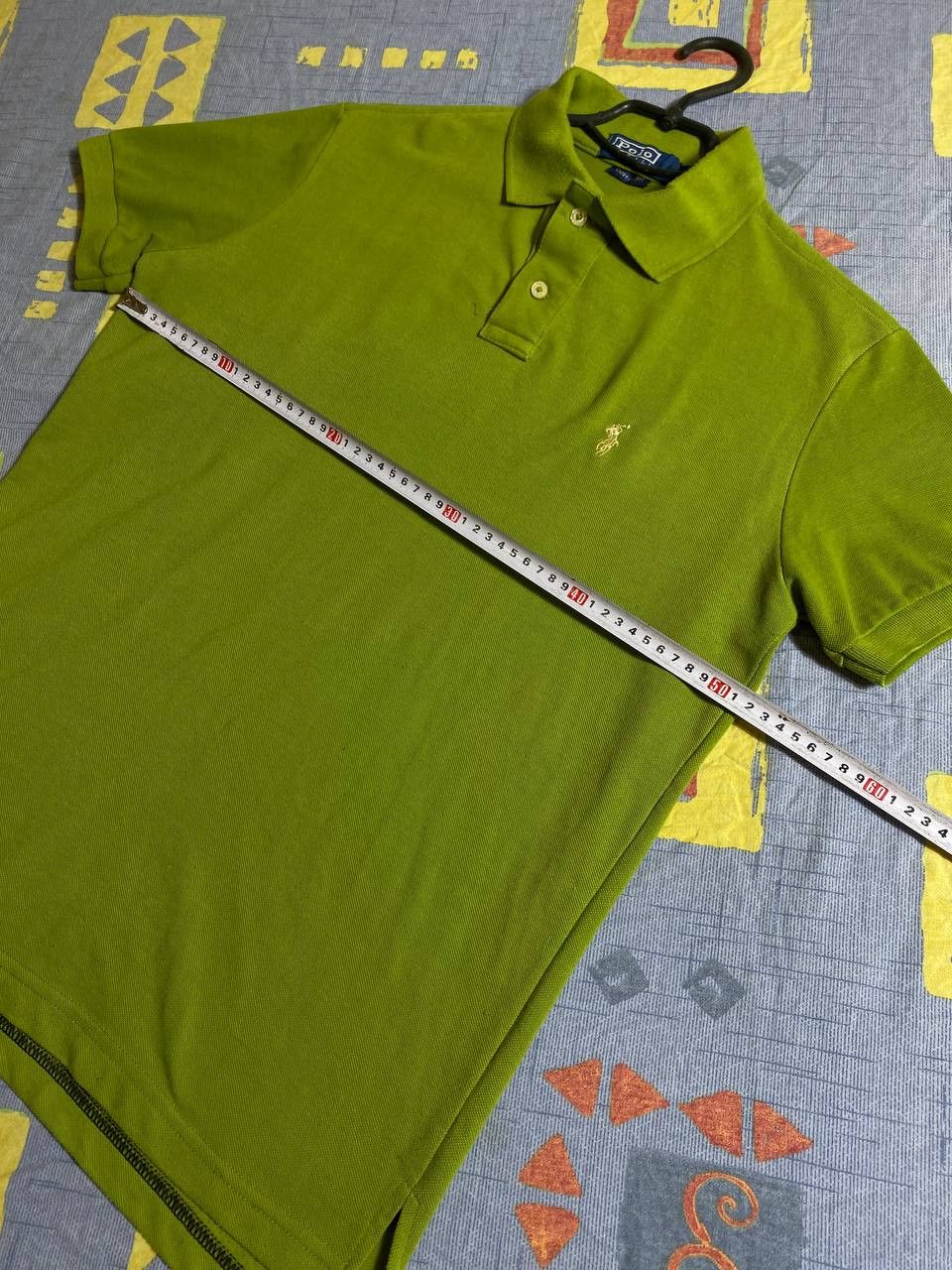 Polo Ralph Lauren × Ralph Lauren × Vintage Polo Ralph Lauren Polo Shirt Men Large Embroidered Logo Size US L / EU 52-54 / 3 - 3 Thumbnail