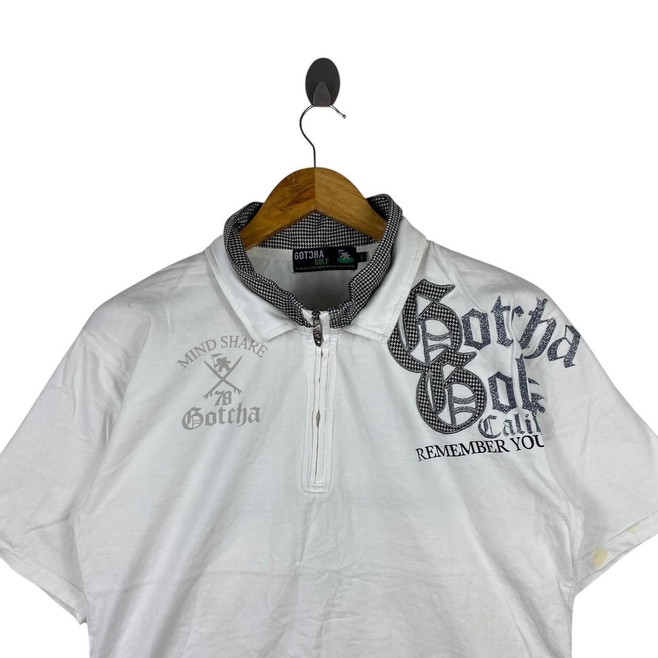Gotcha GOTCHA GOLF COLLECTION Half Zipper Tee Shirt Polo Top Size US L / EU 52-54 / 3 - 2 Thumbnail