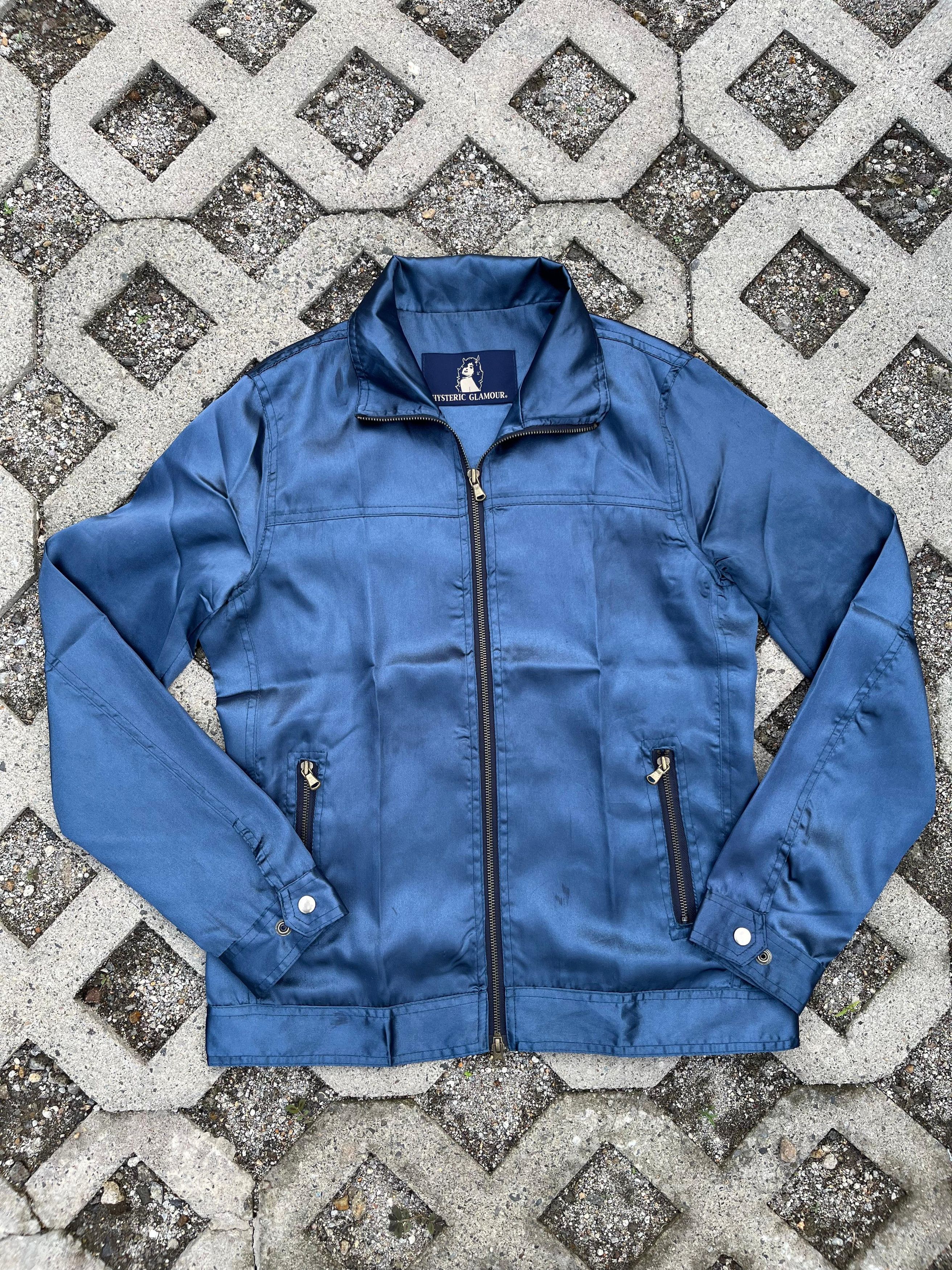 Hysteric Glamour Hysteric Glamour Trance Love Energy Unlimited Nylon Jacket Size US L / EU 52-54 / 3 - 4 Thumbnail