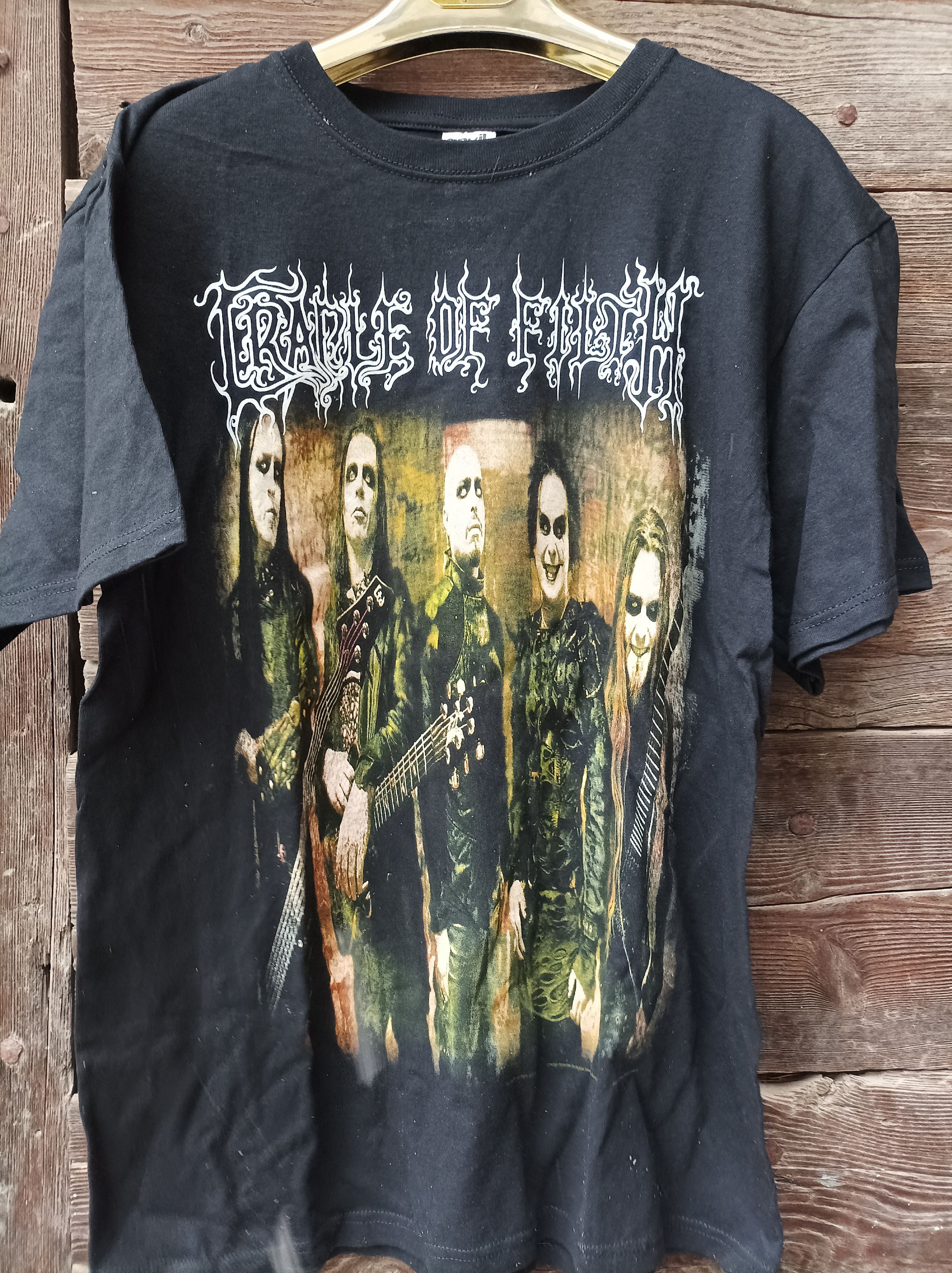 Band Tees Cradle of Filth.Turd Polish 2011.official tee Size US M / EU 48-50 / 2 - 1 Thumbnail