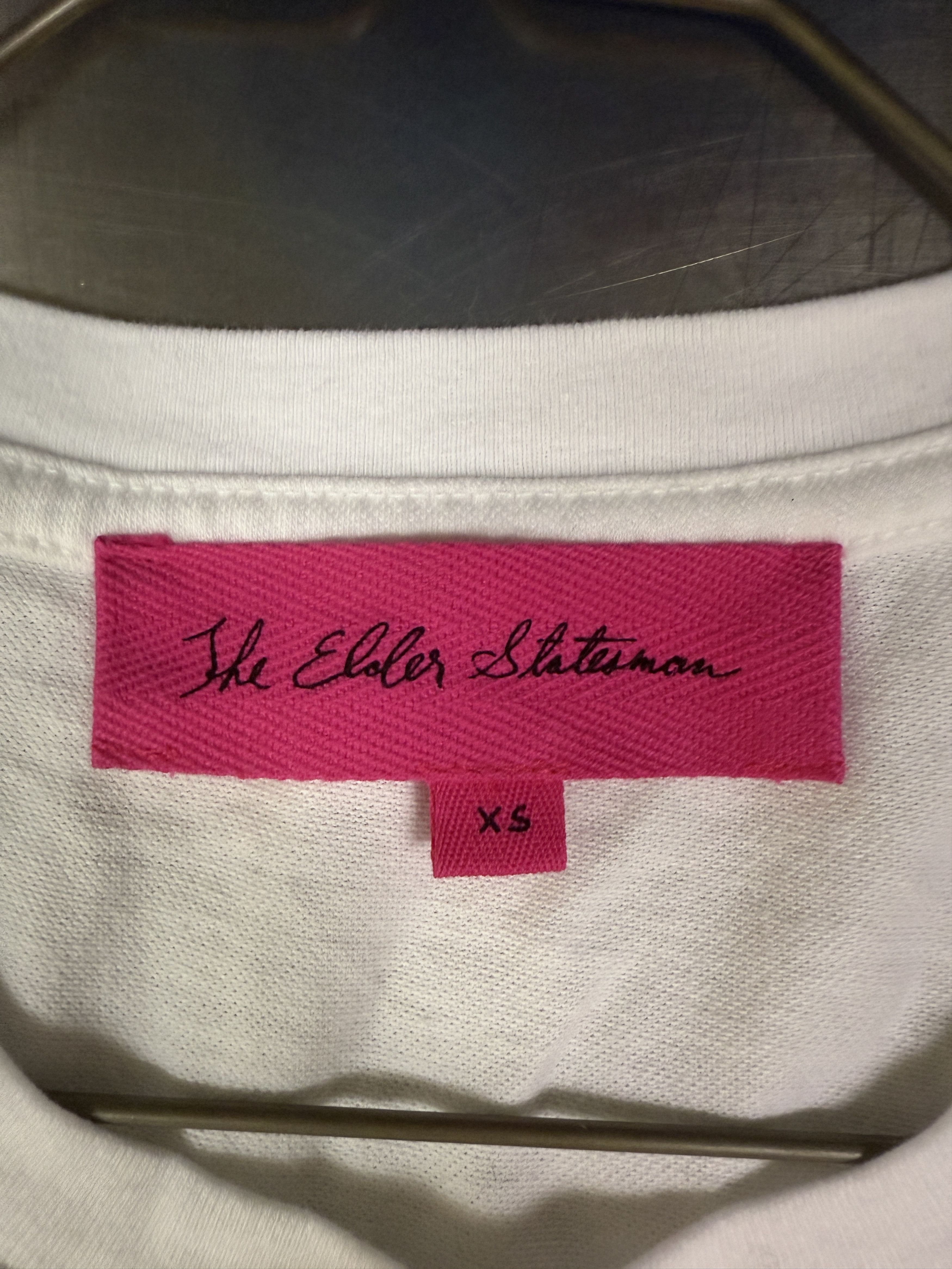 The Elder Statesman $355 The Elder Statesman Super Soft Short Sleeve Tee Size US XS / EU 42 / 0 - 8 Thumbnail