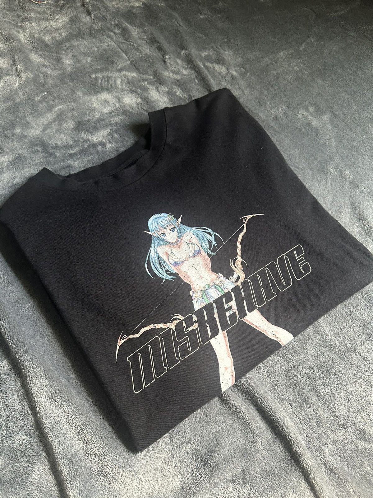 Misbhv Anime Tee Grailed