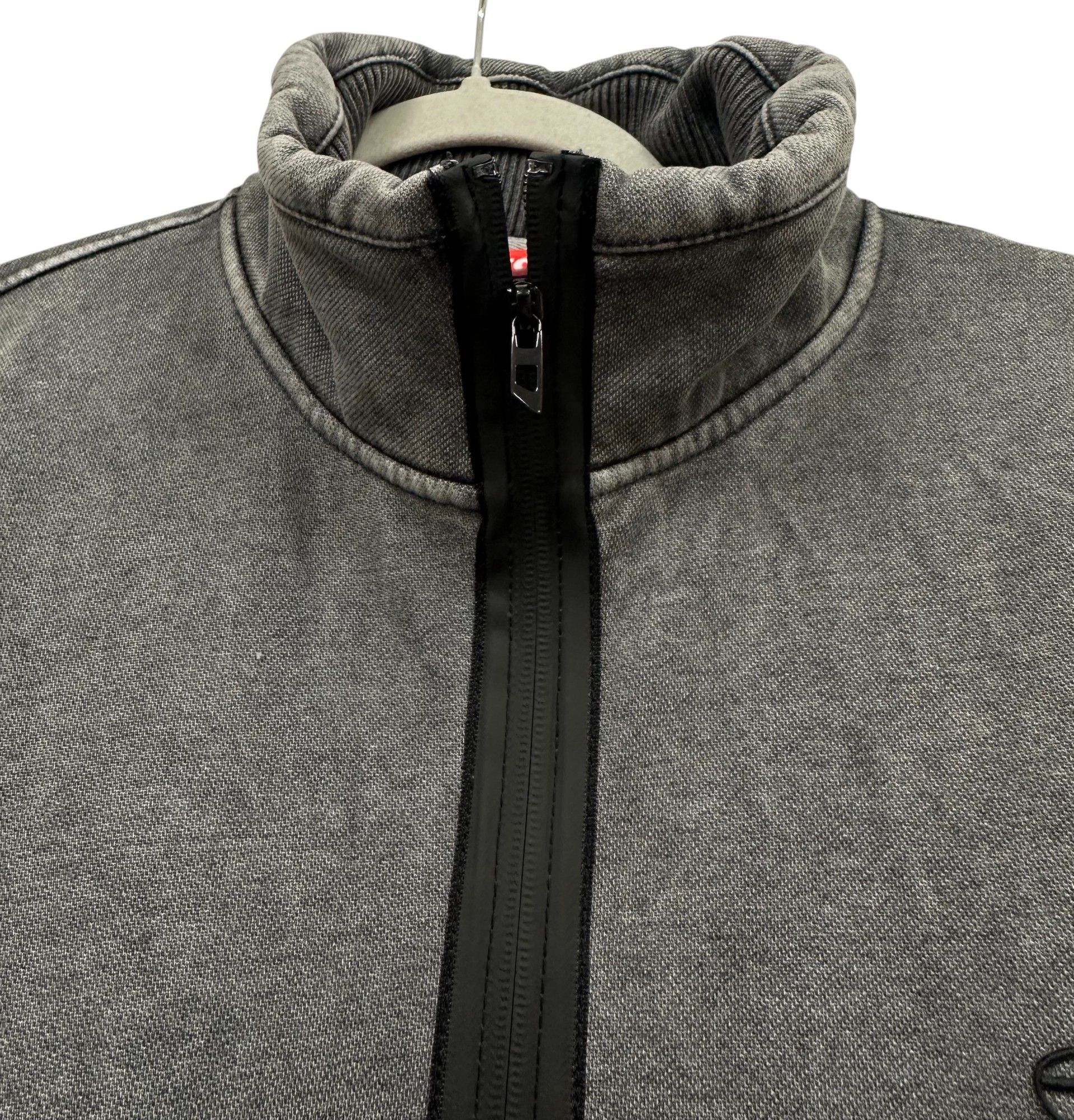 Diesel Grey Sweatshirt Jacket Size US L / EU 52-54 / 3 - 5 Thumbnail