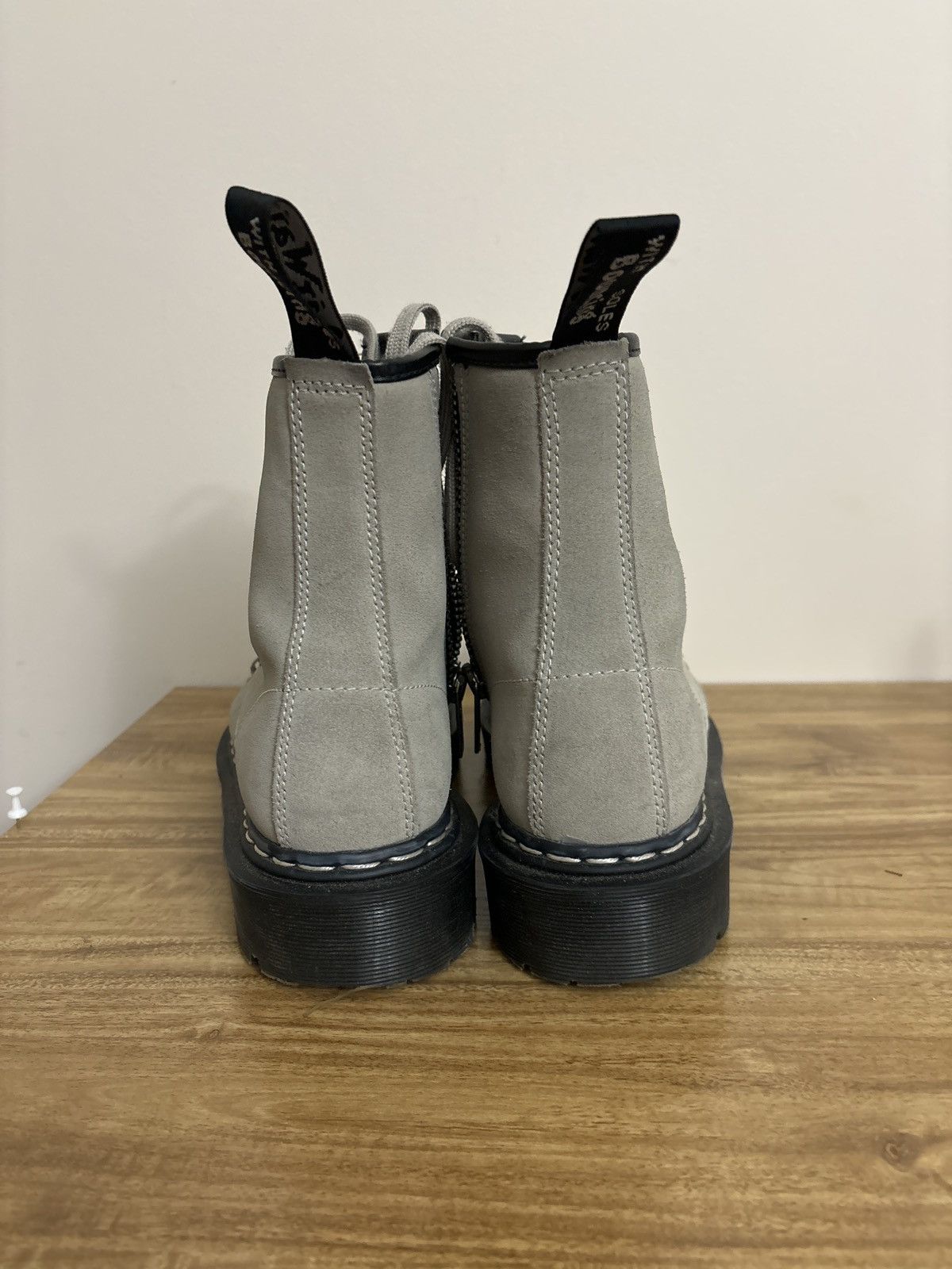 Dr. Martens × Rick Owens Rick Owen’s x Dr.Martens boots Size US 10 / EU 43 - 3 Thumbnail