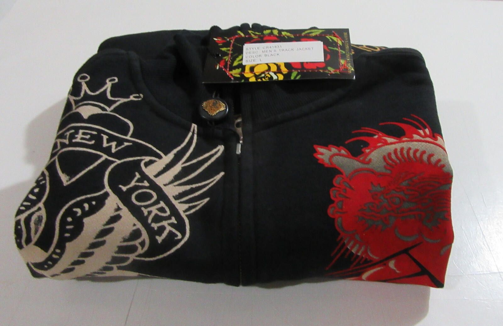 Ed Hardy Don Ed Hardy by Christian Audigier Mens Graphic Vintage L Size US L / EU 52-54 / 3 - 8 Thumbnail