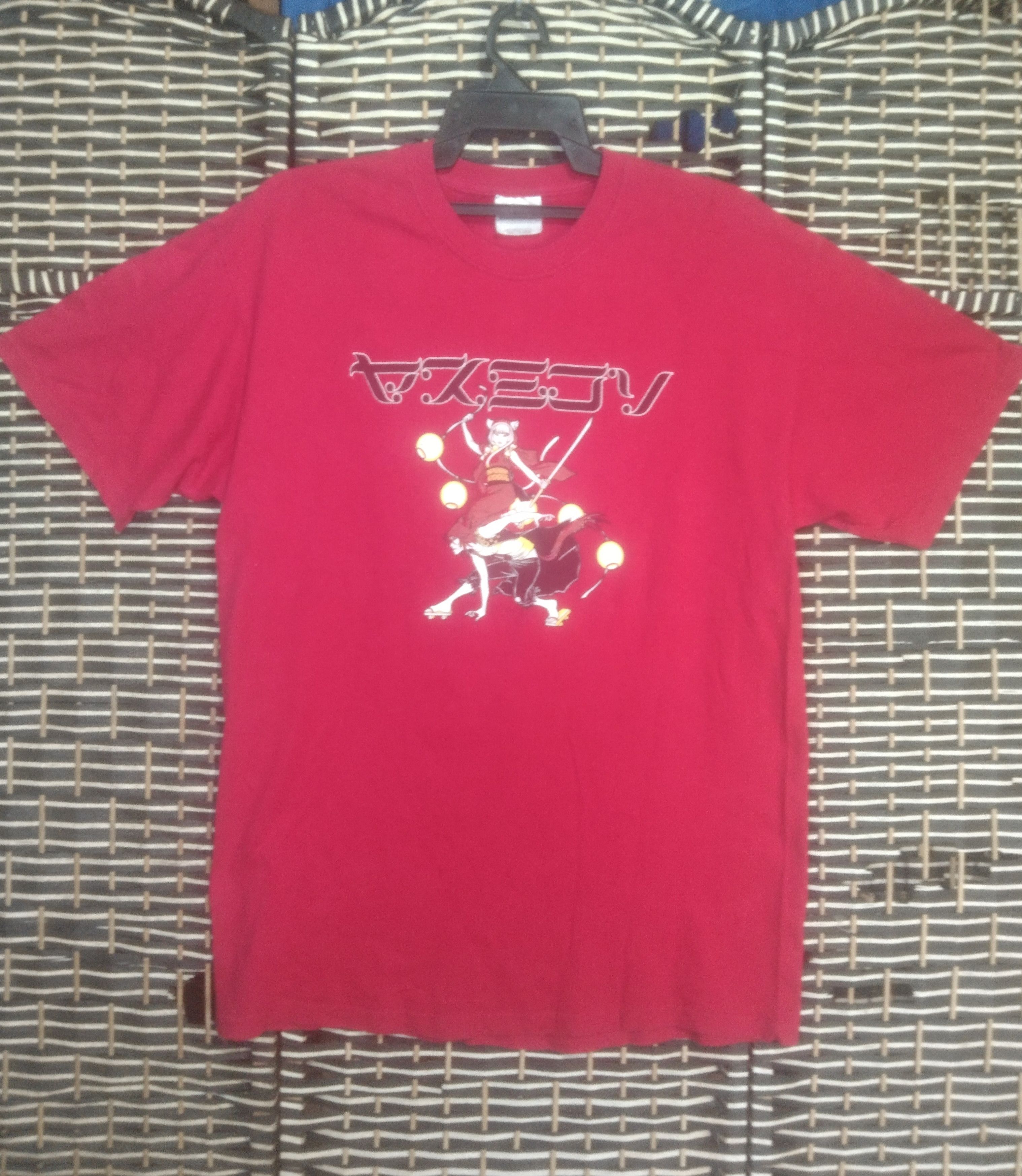 Anime × Hanes × Vintage Vintage Hanes 00's Anime t shirt Size US M / EU 48-50 / 2 - 1 Thumbnail