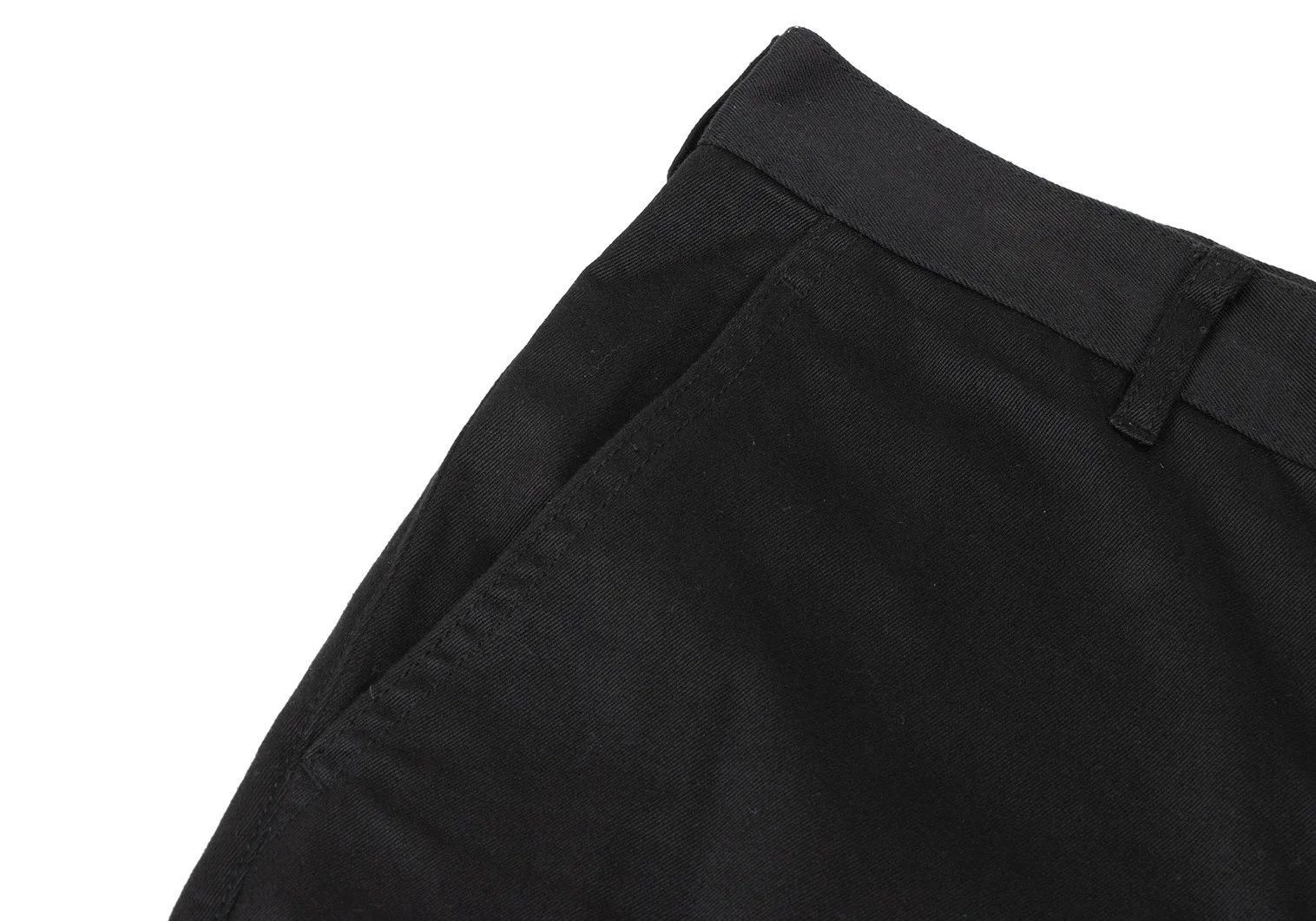 Comme des Garcons Homme Plus Cotton Tapered Pants in Black, Size XS Size US 30 / EU 46 - 4 Thumbnail