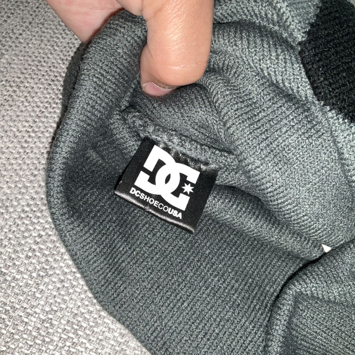 DC DC Skate Shoes Co Beanie Size ONE SIZE - 5 Thumbnail