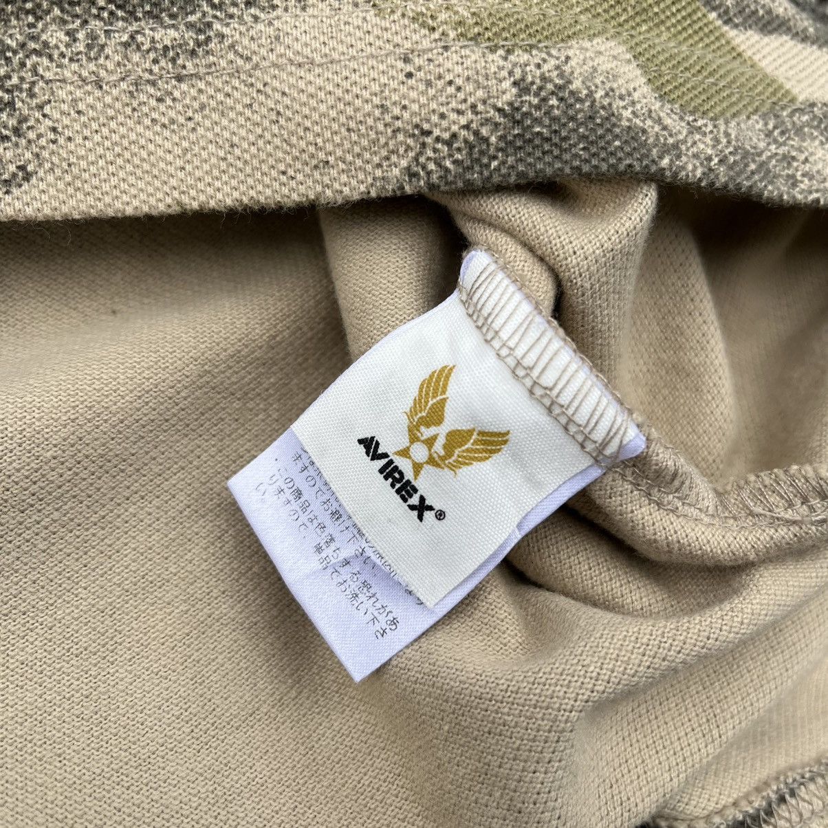 Avirex Avirex Mfg USA Camo Polo T Shirt Aero Cats Military Army Size US S / EU 44-46 / 1 - 8 Thumbnail